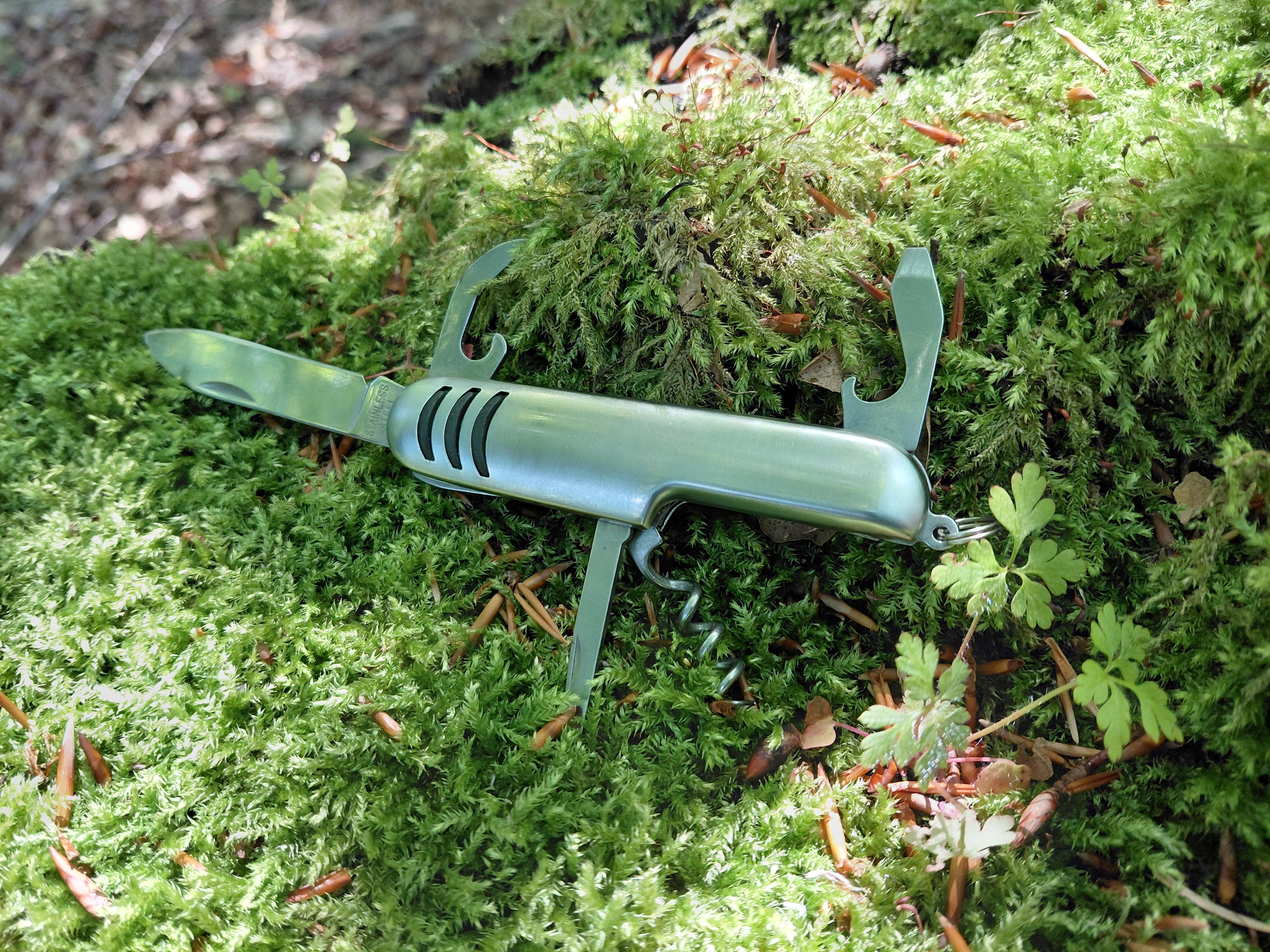 Multikniv i Rustfrit Stål 5 funktioner