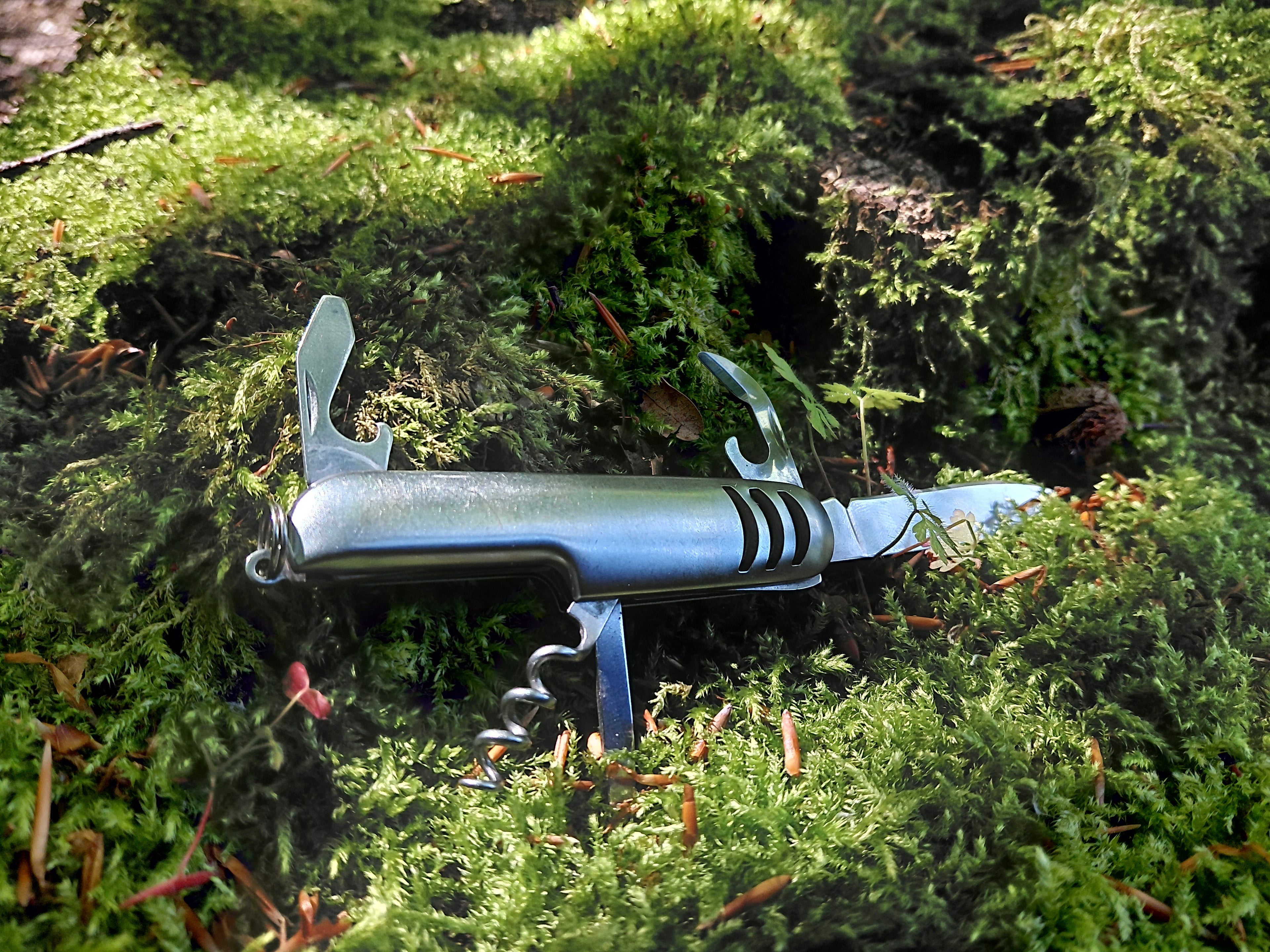 Multikniv i Rustfrit Stål 5 funktioner