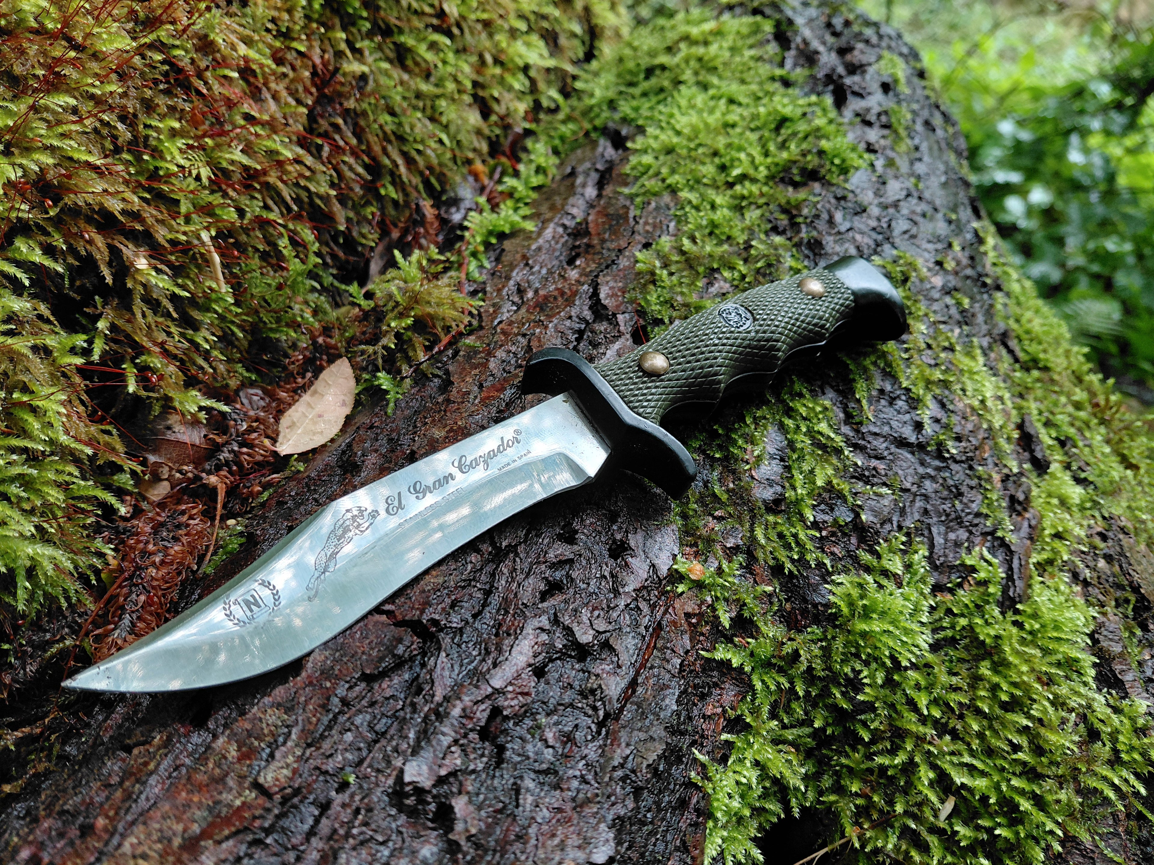 El Gran Venador” – Spansk jagtkniv