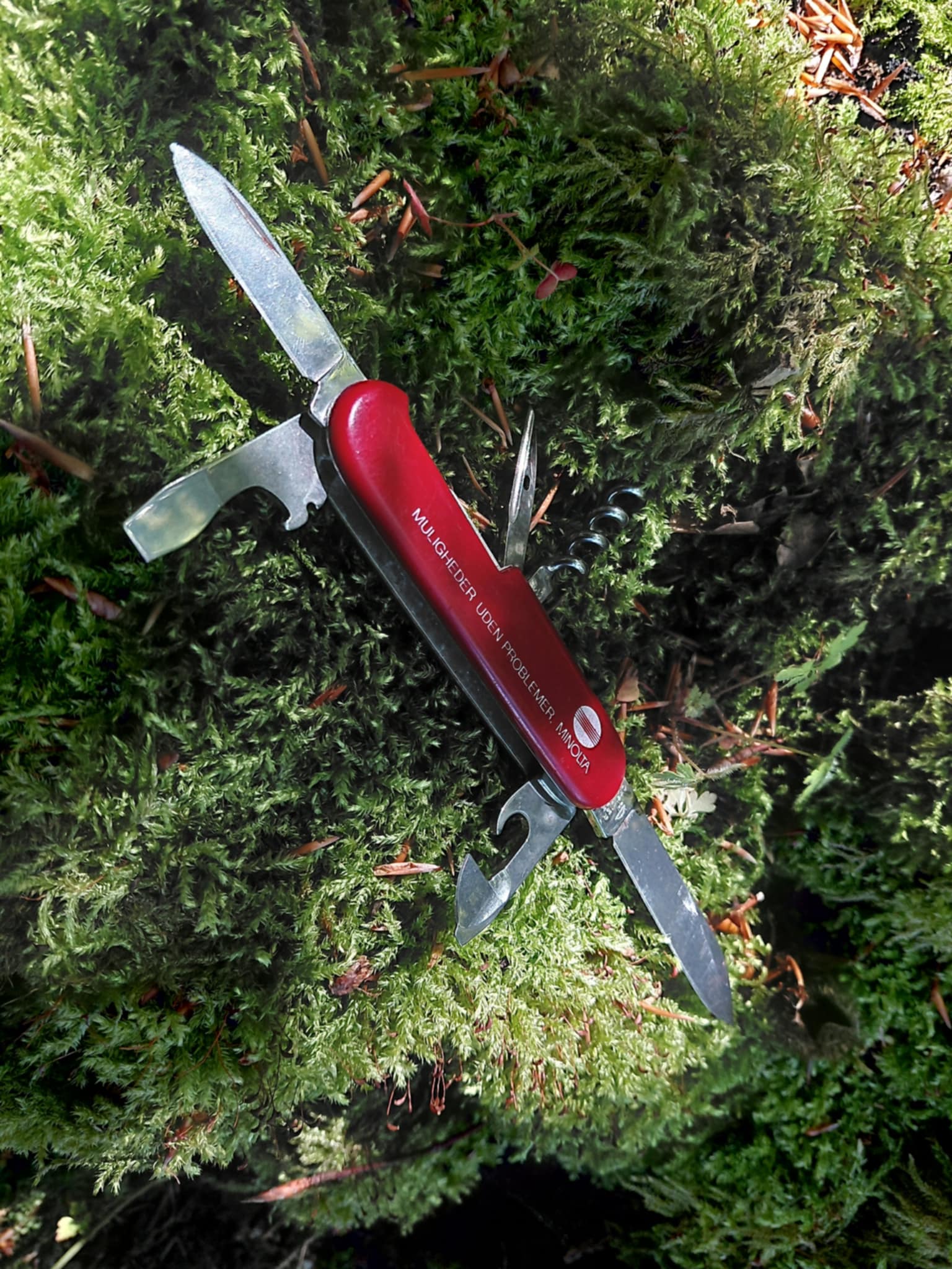 Victorinox Officer Suisse – Rå Kniv med Patina