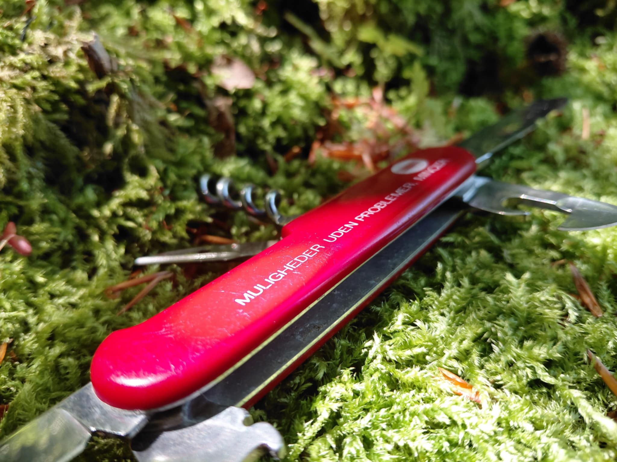 Victorinox Officer Suisse – Rå Kniv med Patina