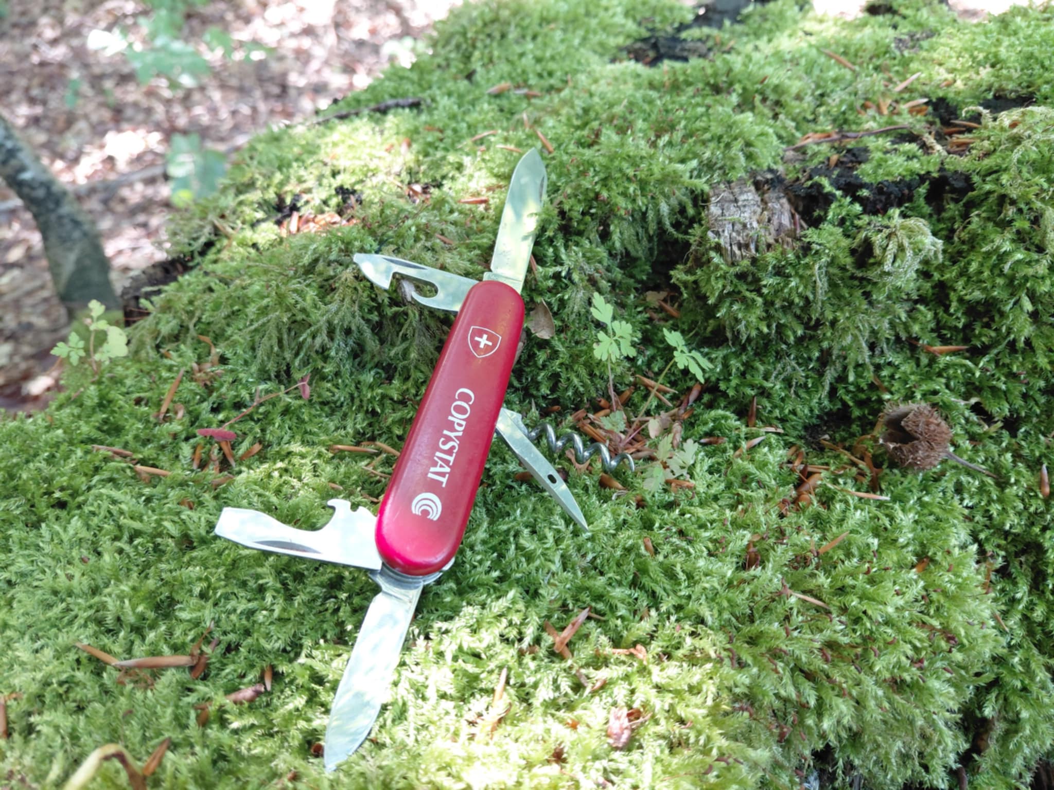 Victorinox Officer Suisse – Rå Kniv med Patina