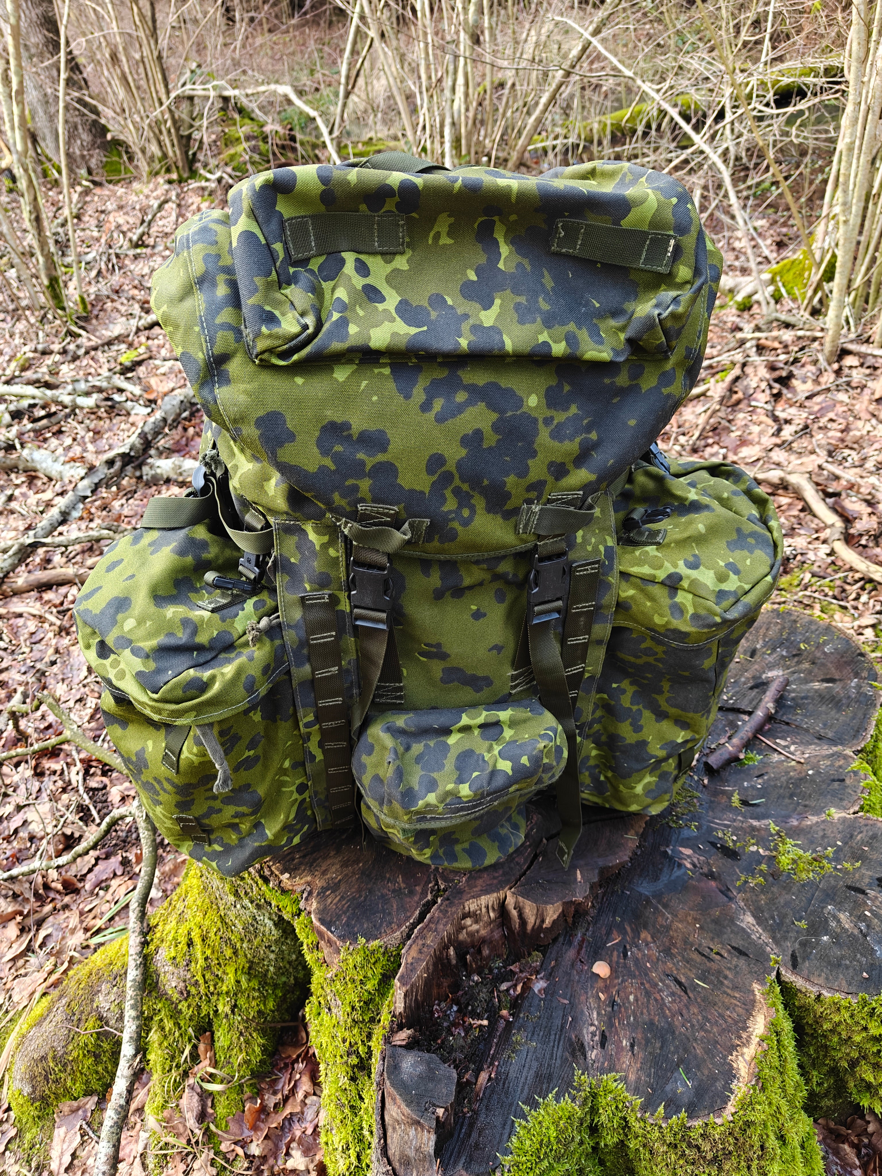 M/96 taske u. Sidetasker