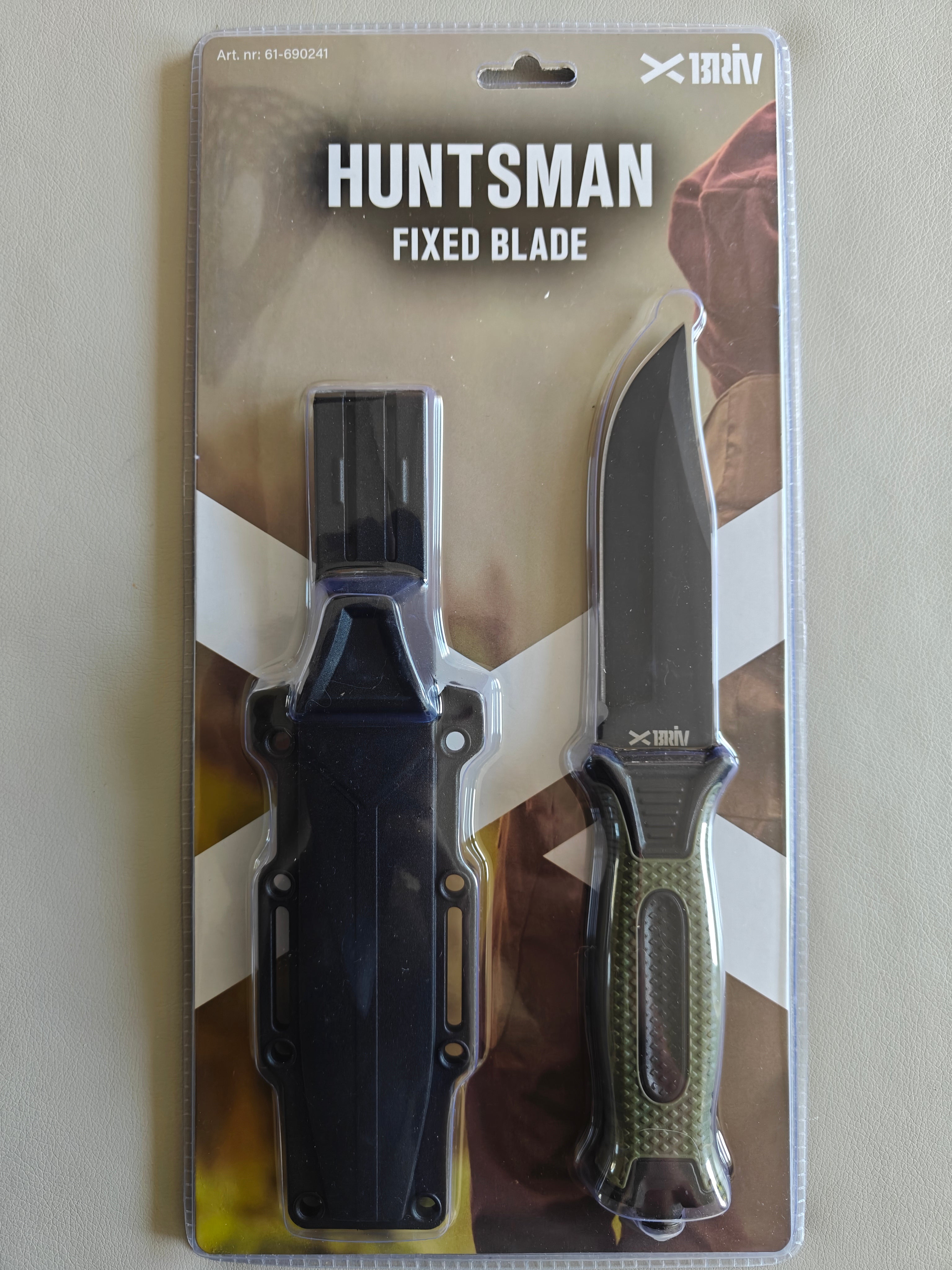 HUNTSMAN FIXED BLADE