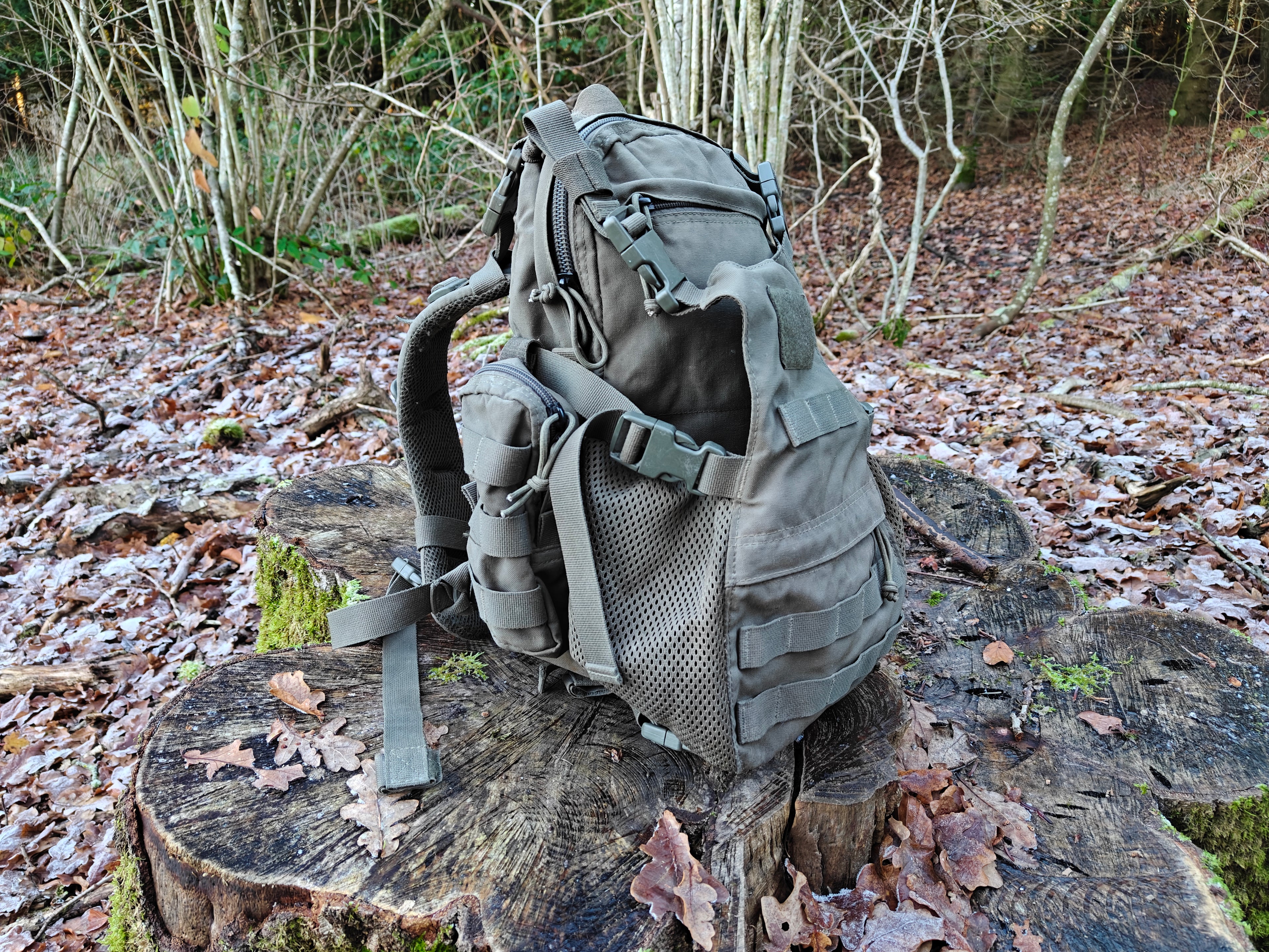 Elite Ops Helmet Cargo Pack – Warrior Assault Systems (Brugt)