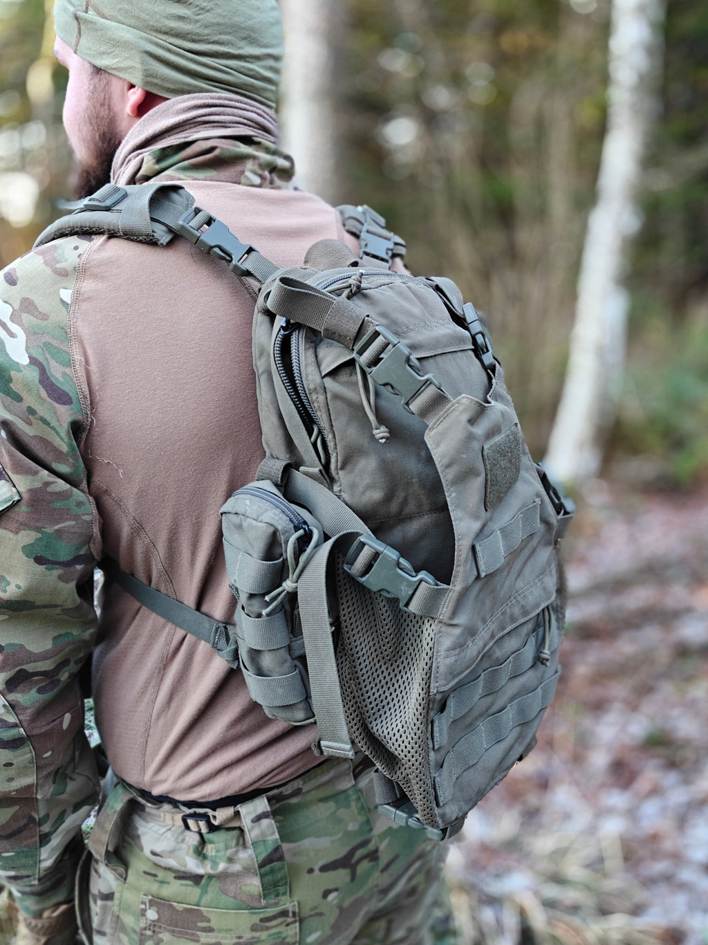 Elite Ops Helmet Cargo Pack – Warrior Assault Systems (Brugt)