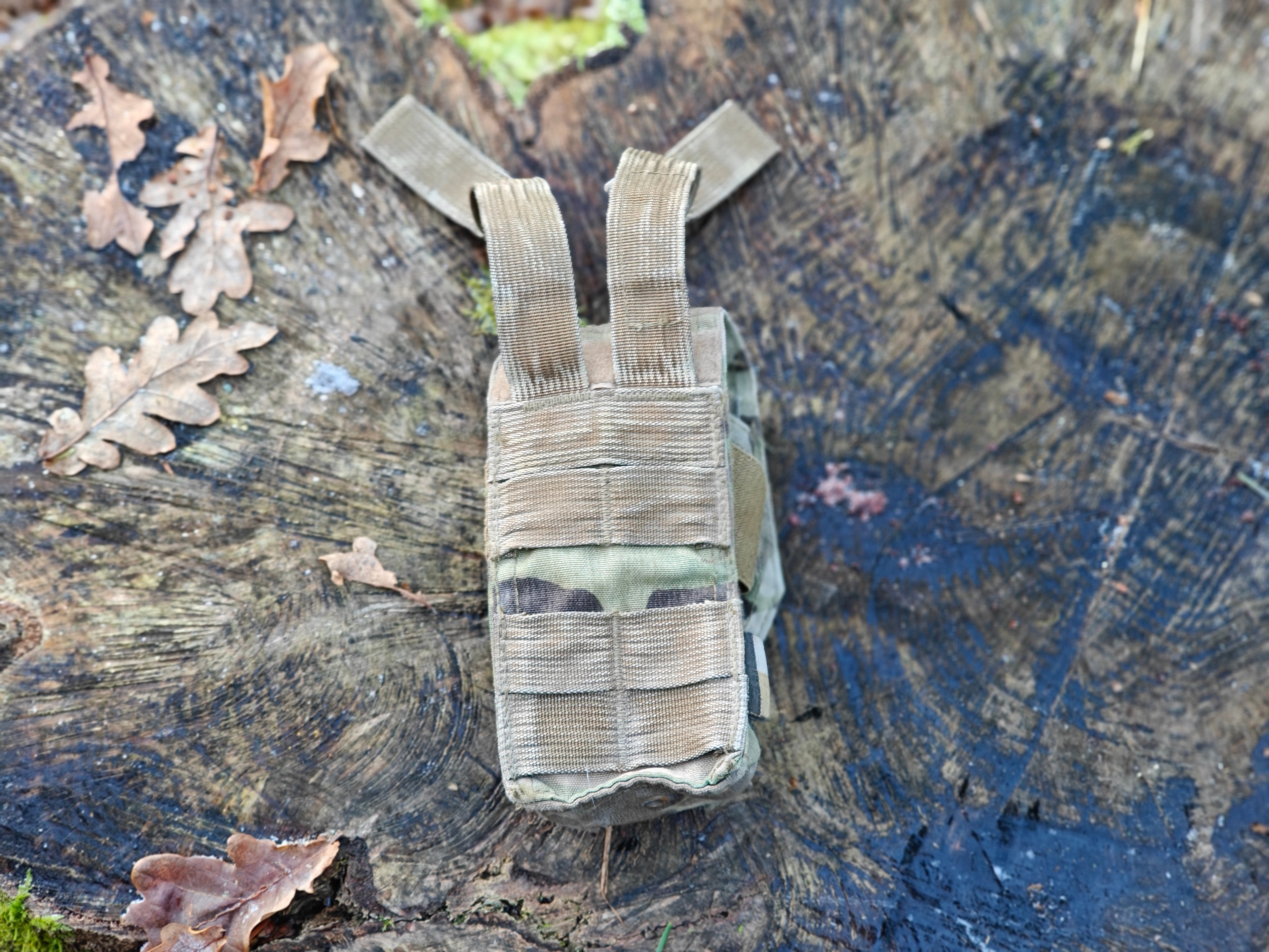 Mag Pouch 5.56 – Brugt, kamp-patineret og klar til mere