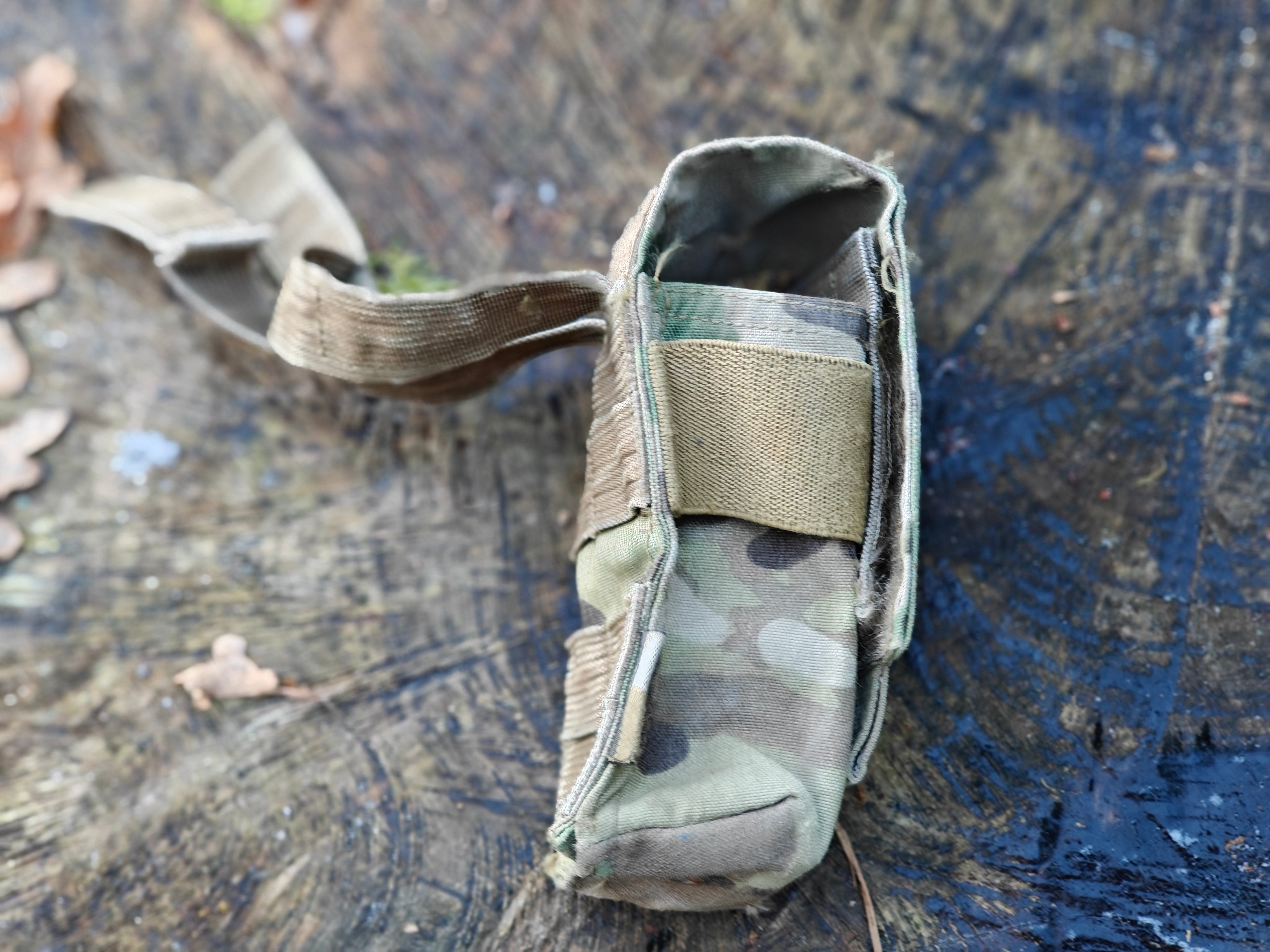 Mag Pouch 5.56 – Brugt, kamp-patineret og klar til mere