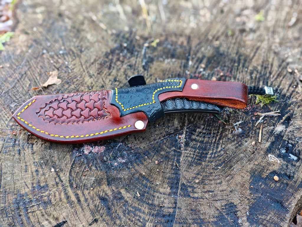 Willumsen Copenhagen Birddog Dark Stonewashed. Med Håndlavet Læderskede (Brugt)