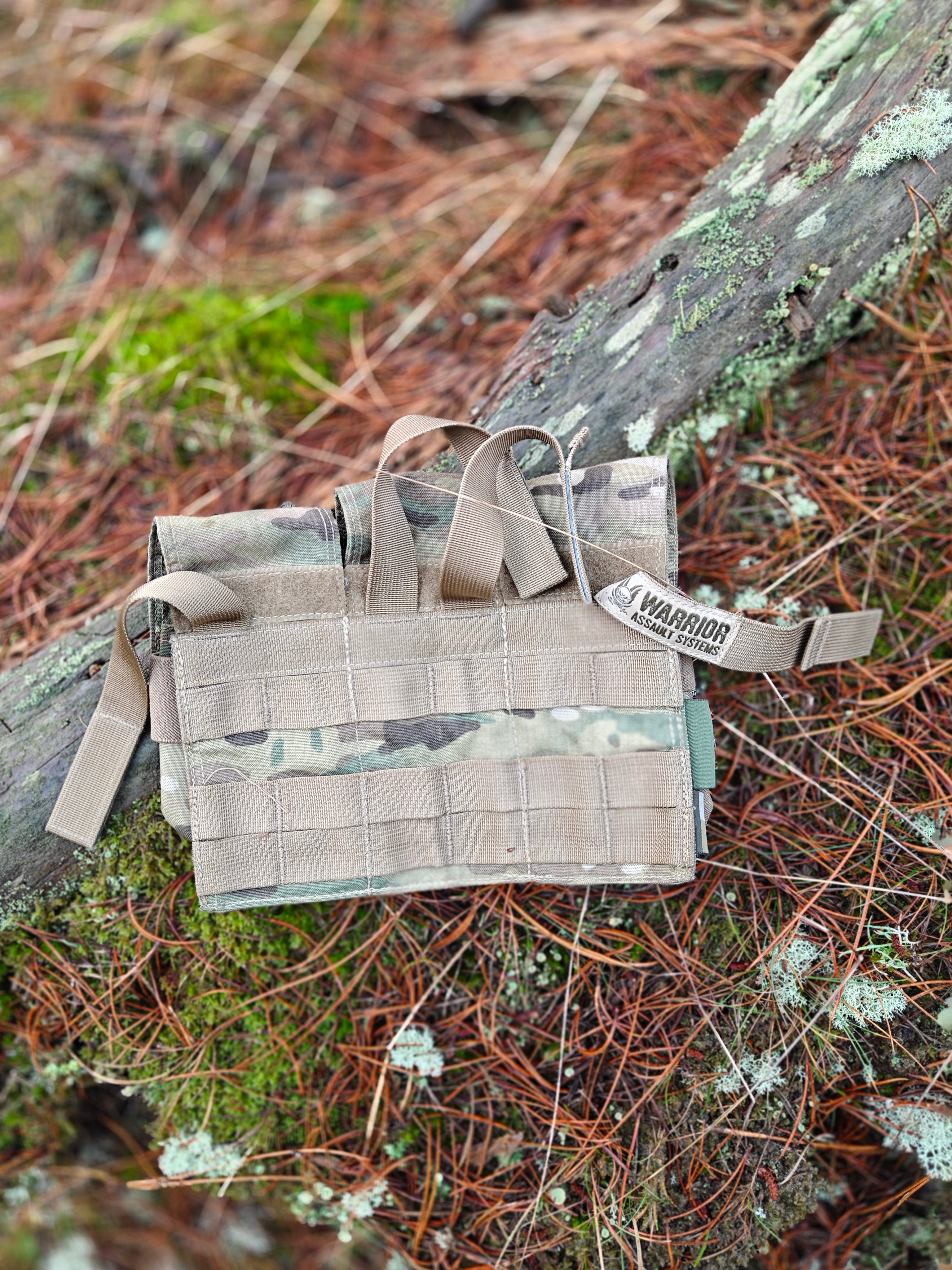 Warrior Assault Systems Triple Mag Panel (Brugt)