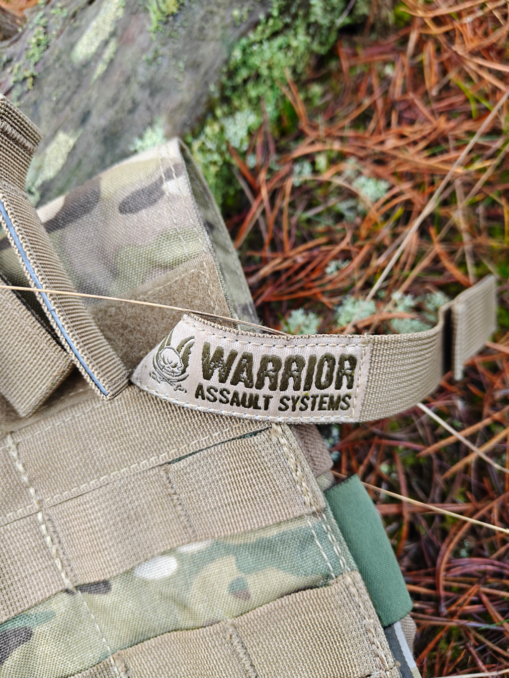 Warrior Assault Systems Triple Mag Panel (Brugt)