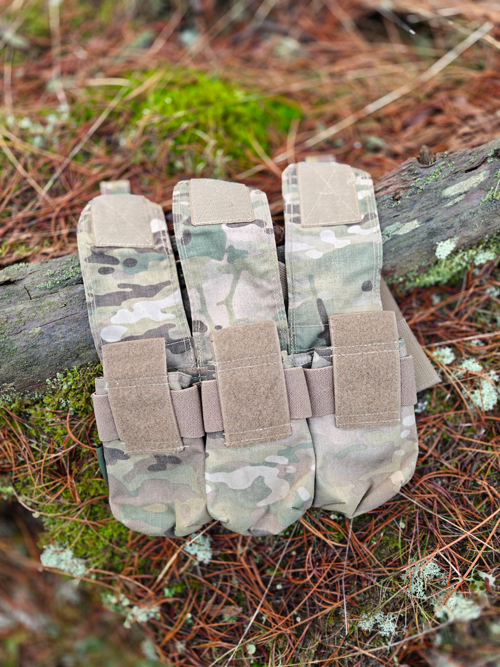 Warrior Assault Systems Triple Mag Panel (Brugt)