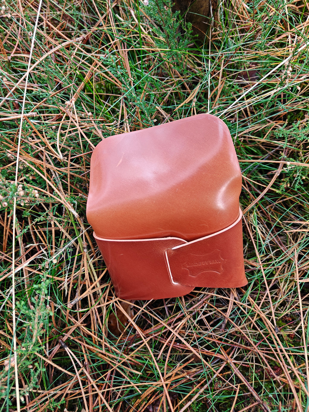 Shell Cordovan læder pung – Rocado