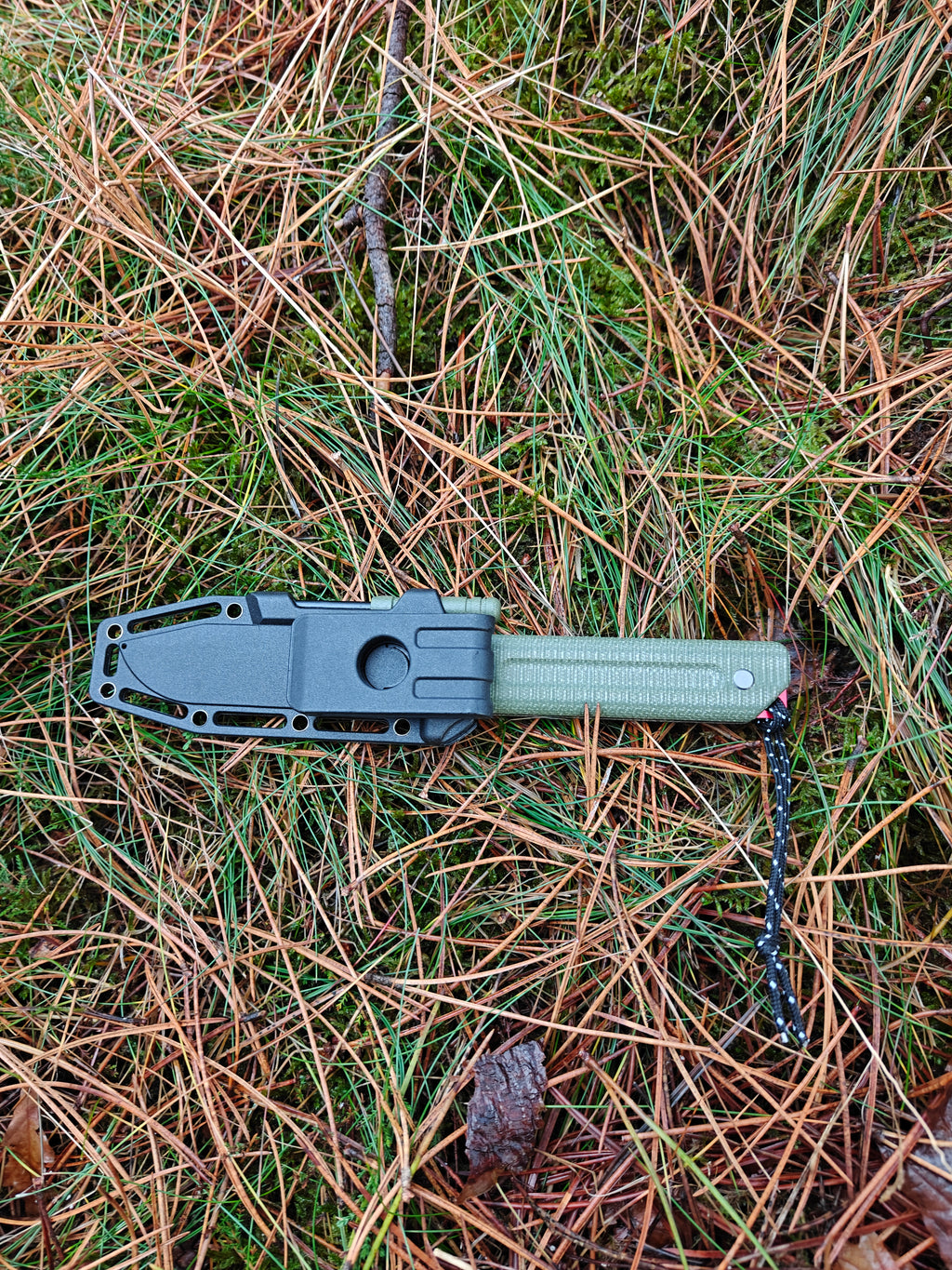 Swisstech Stählern Fuldtang Dolk (Brugt)