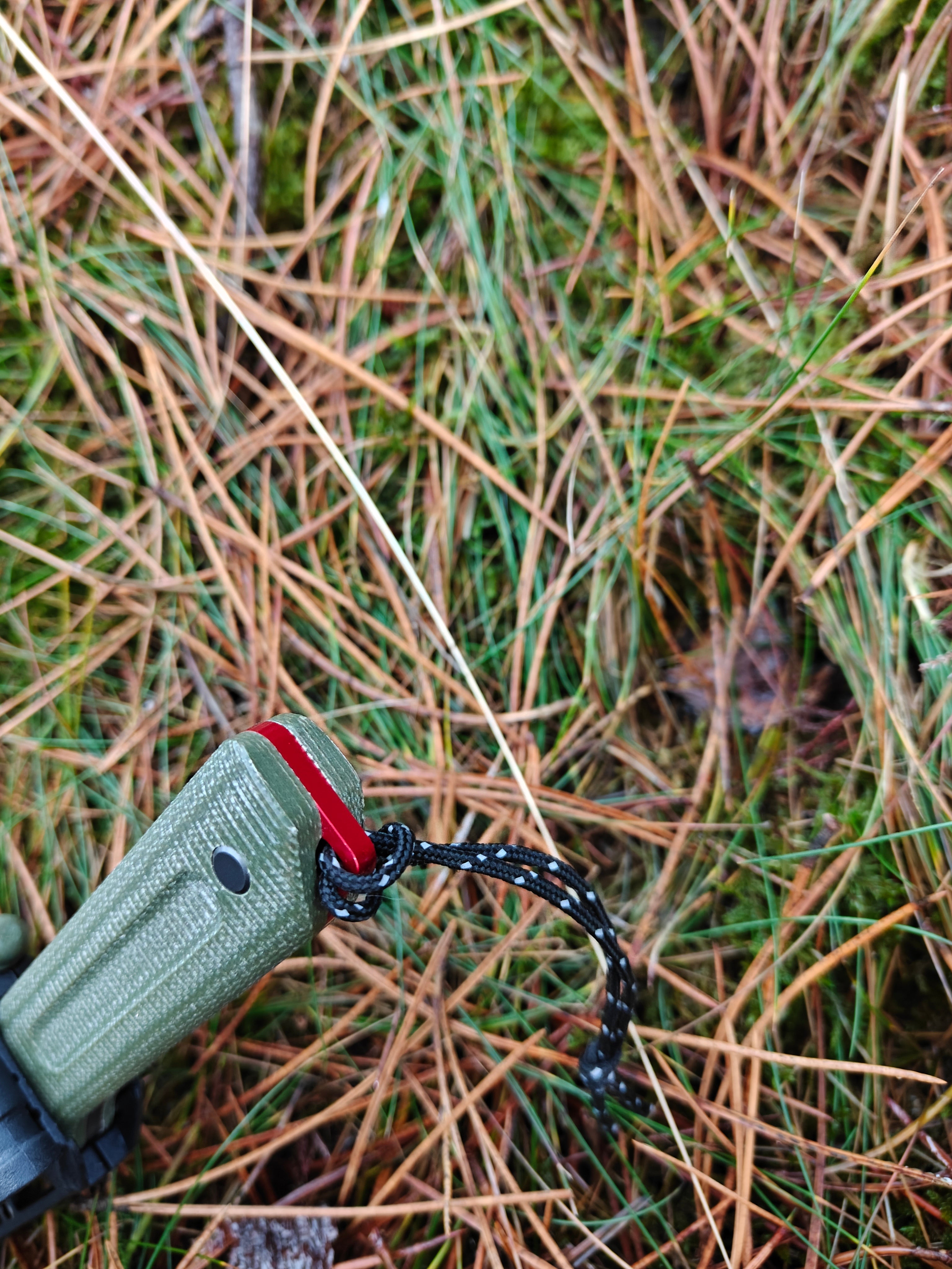 Swisstech Stählern Fuldtang Dolk (Brugt)