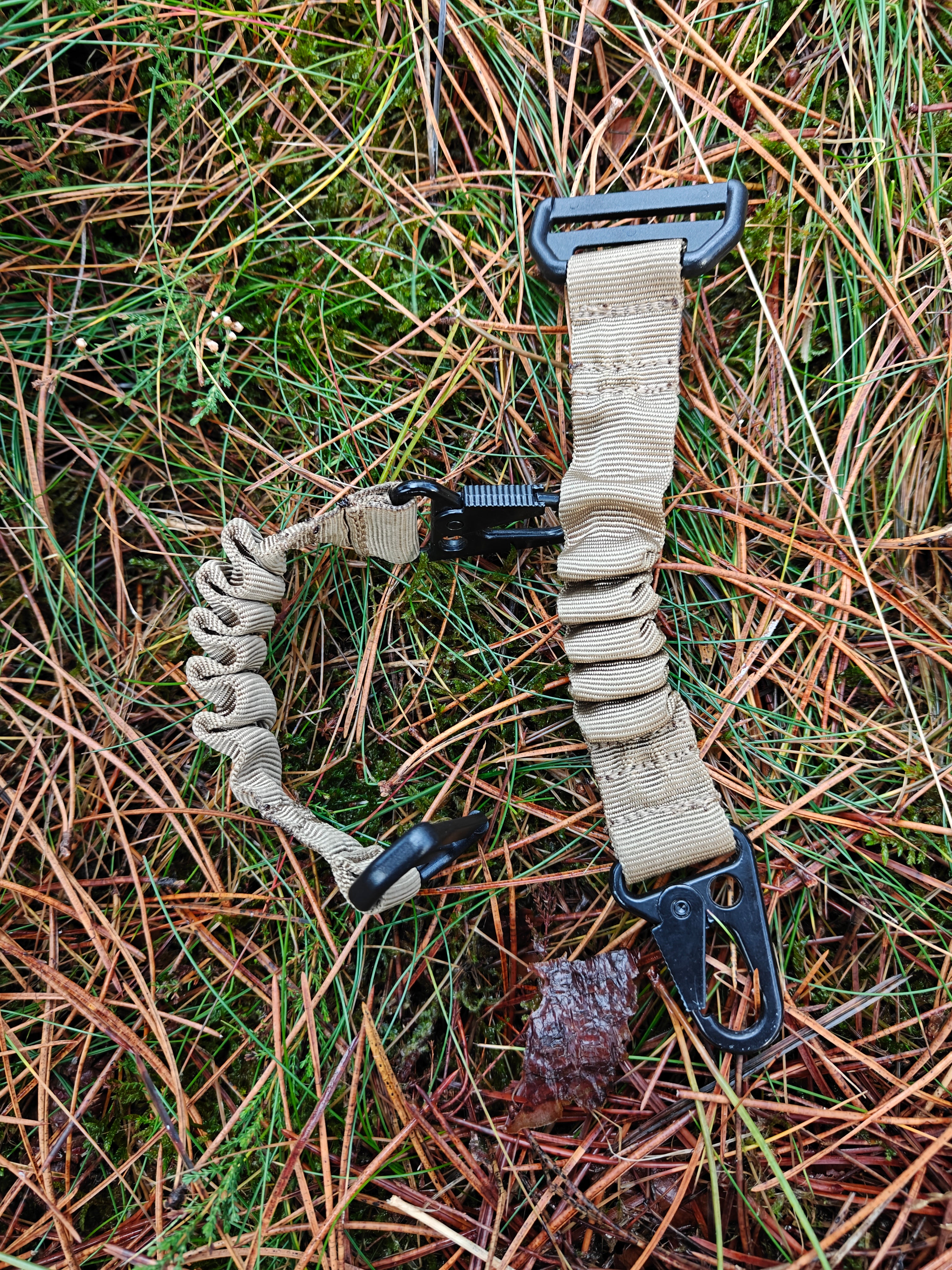 Bungee sling 2 stk (Brugt)