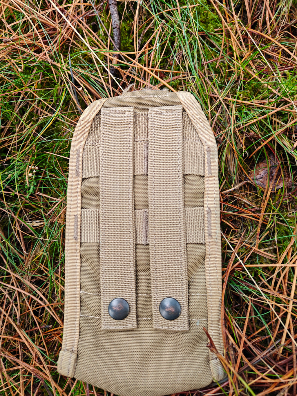 Magasin-/Utilitypouch i Coyote Brown (brugt)