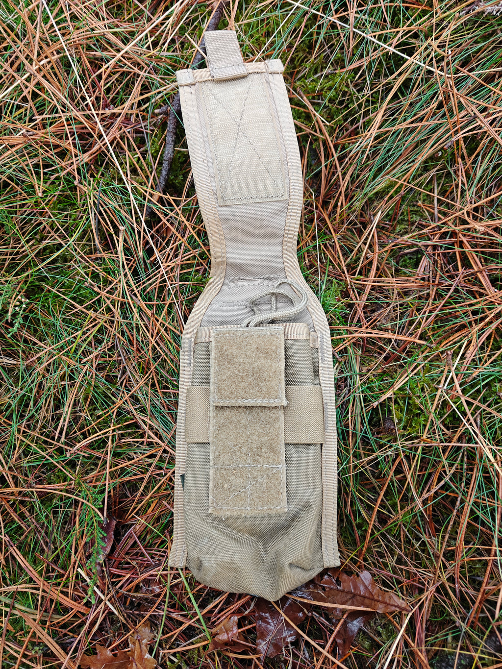 Magasin-/Utilitypouch i Coyote Brown (brugt)