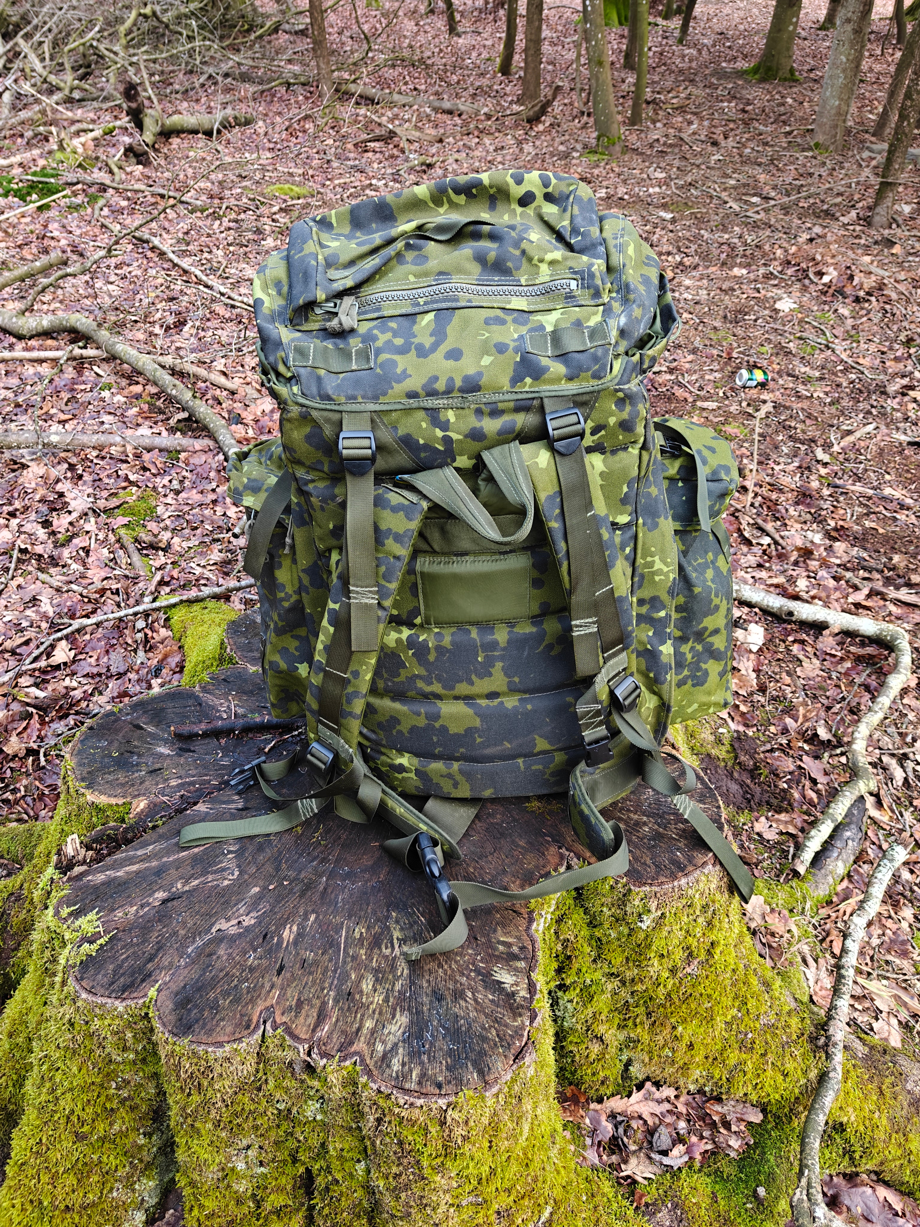 M/96 taske u. Sidetasker