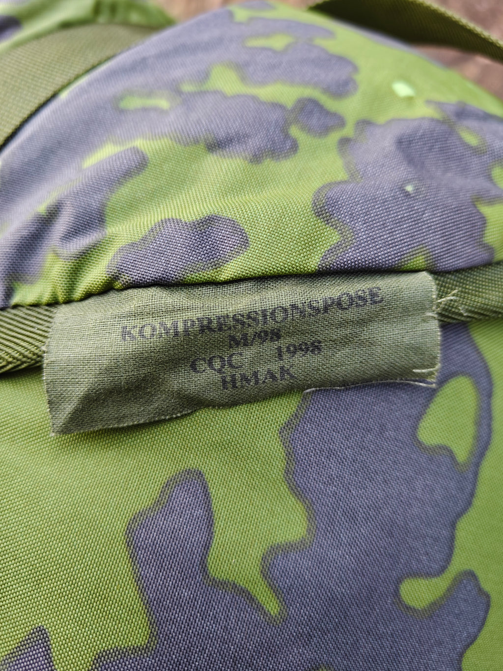 M 98 sovepose m. M84 pose (Brugt)