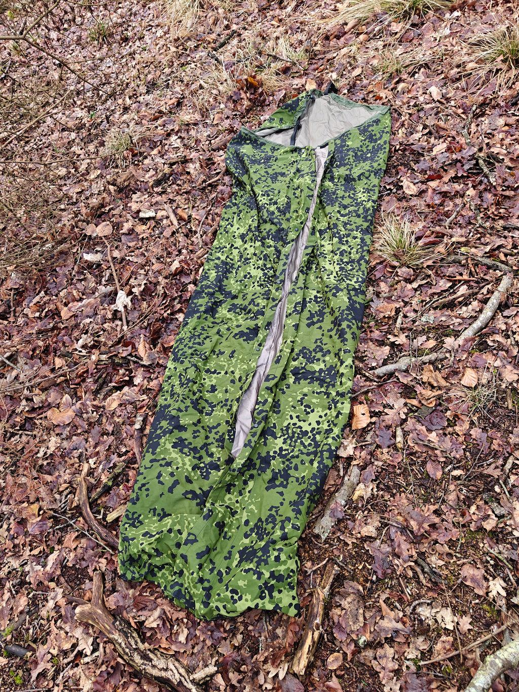 M/84 Bivy Back (Brugt)