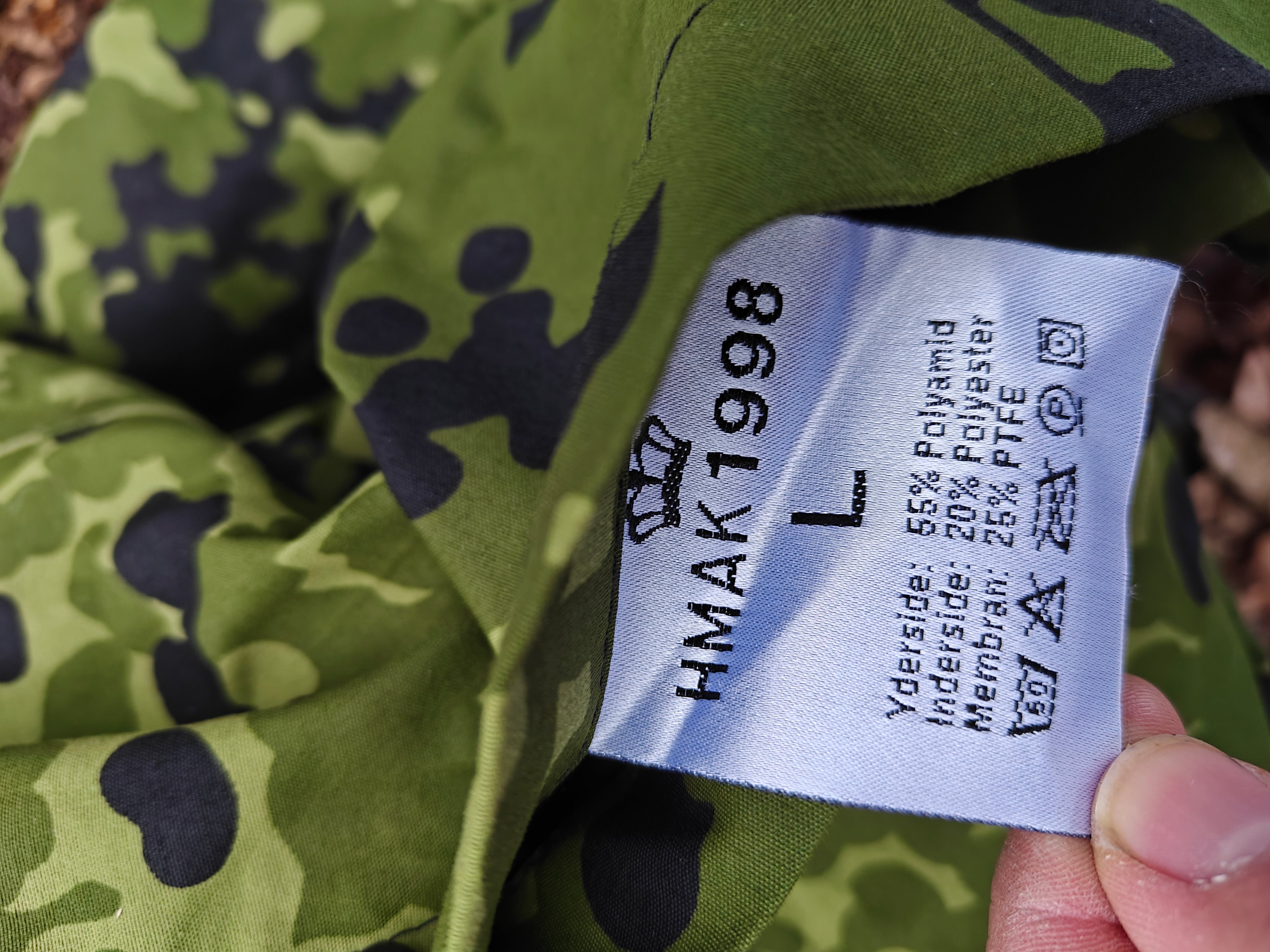 M/84 Bivy Back (Brugt)