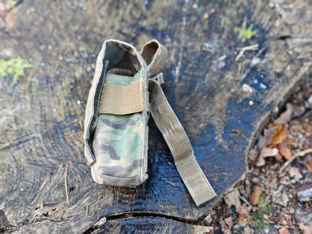 Mag Pouch 5.56 – Brugt, kamp-patineret og klar til mere