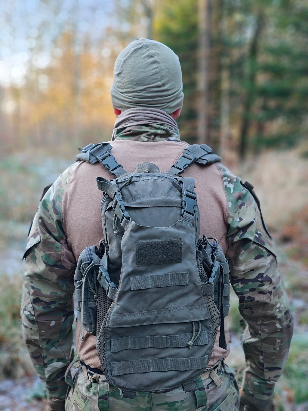 Elite Ops Helmet Cargo Pack – Warrior Assault Systems (Brugt)