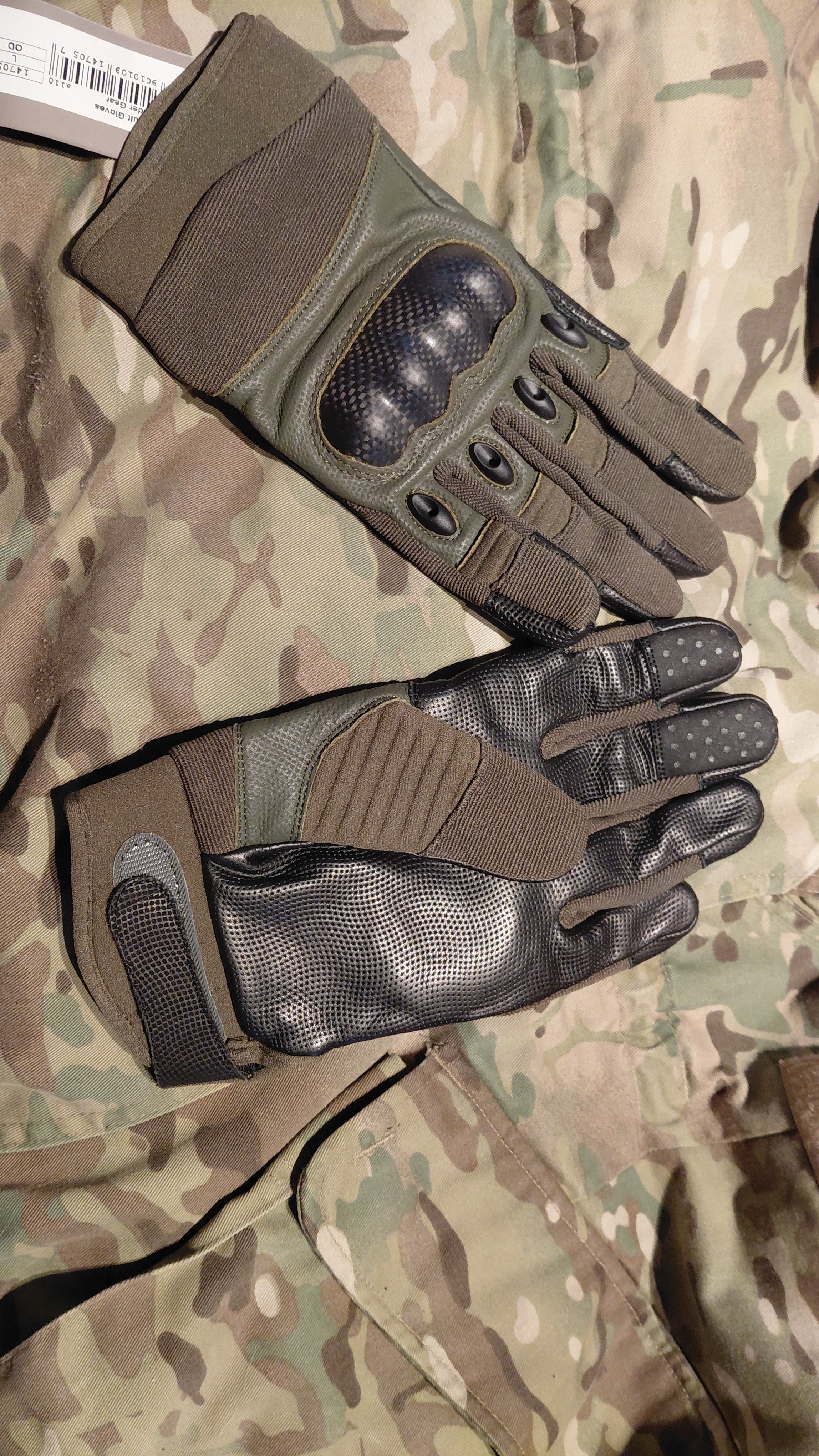 Assault Gloves – Invader Gear (OD)