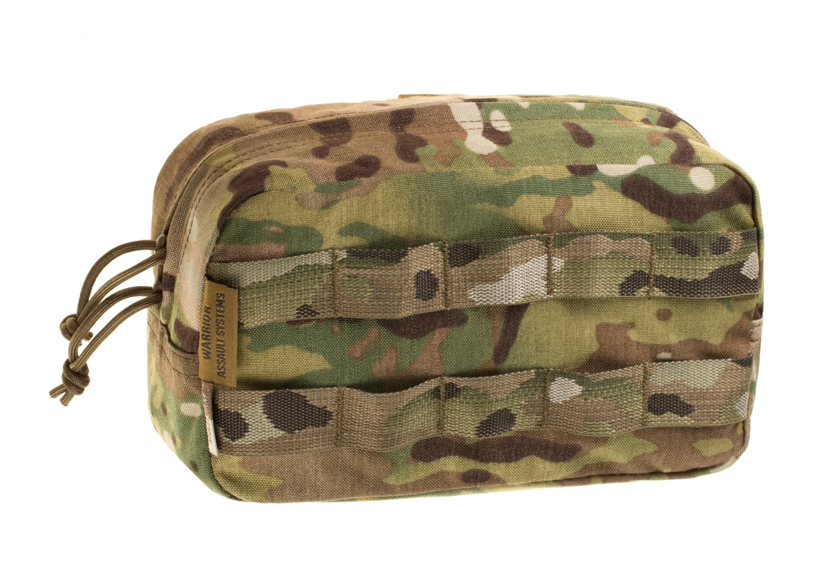 Warrior Assault Systems Medium Horizontal MOLLE Pouch Zipped