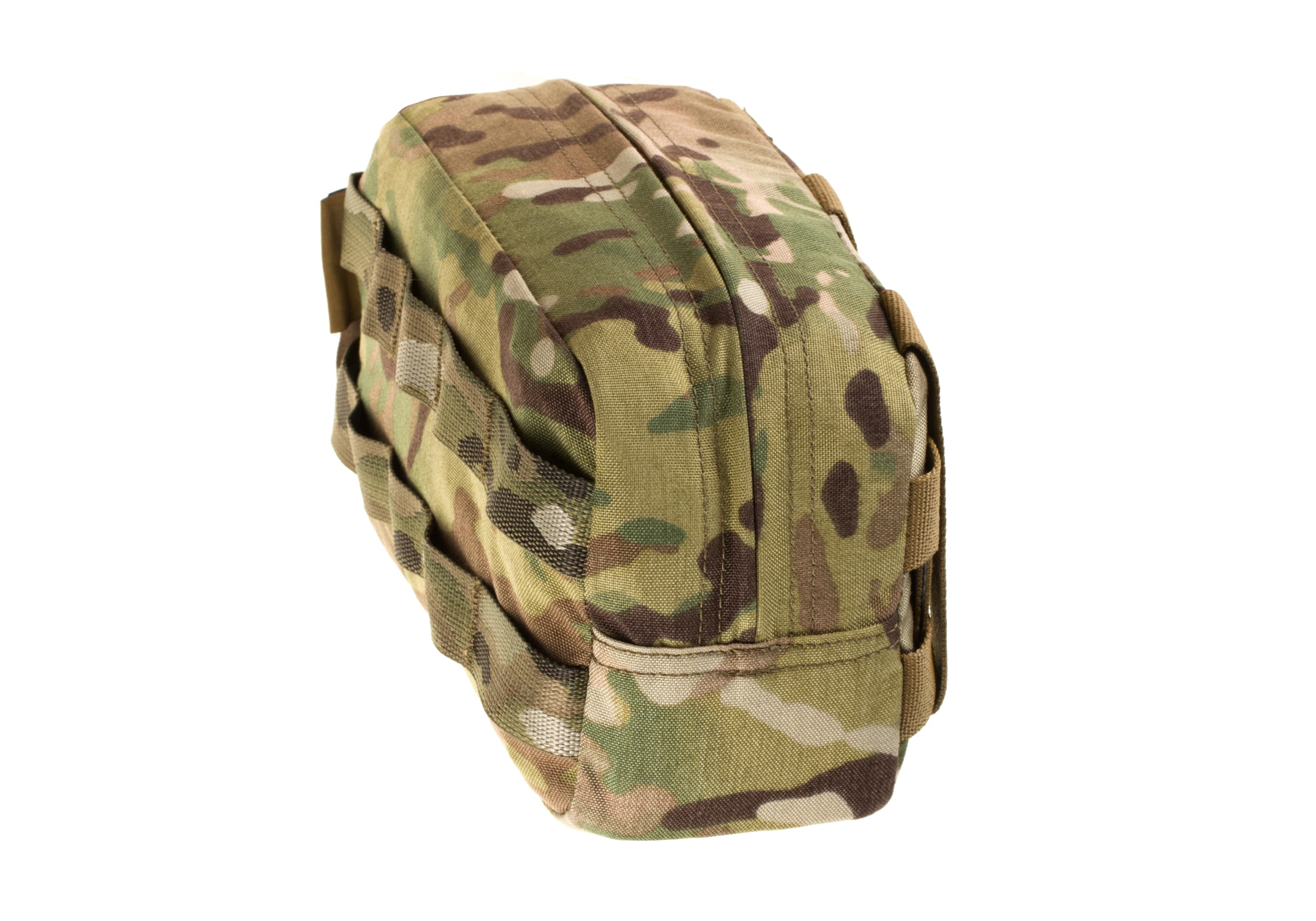 Warrior Assault Systems Medium Horizontal MOLLE Pouch Zipped
