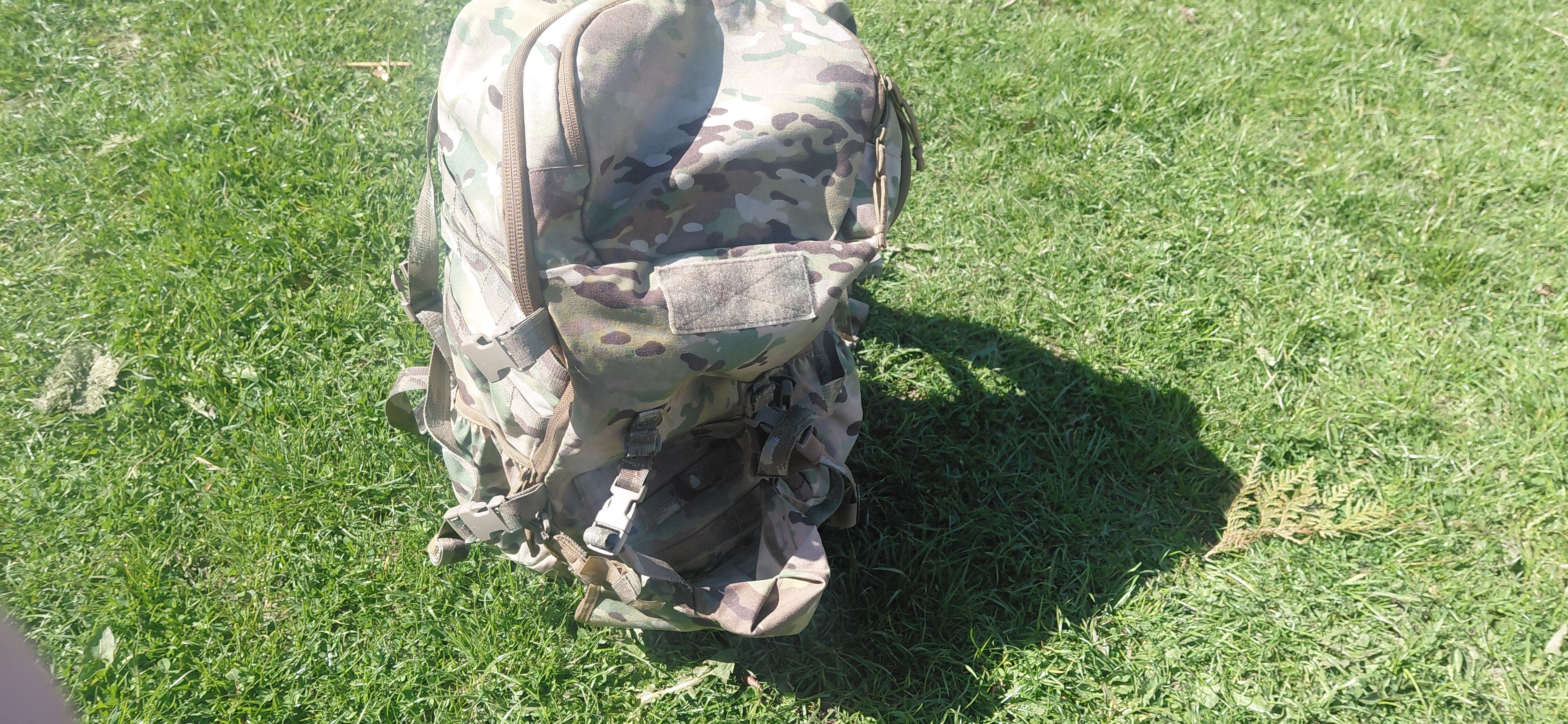 M/17 Rygsæk 35L. (Brugt)