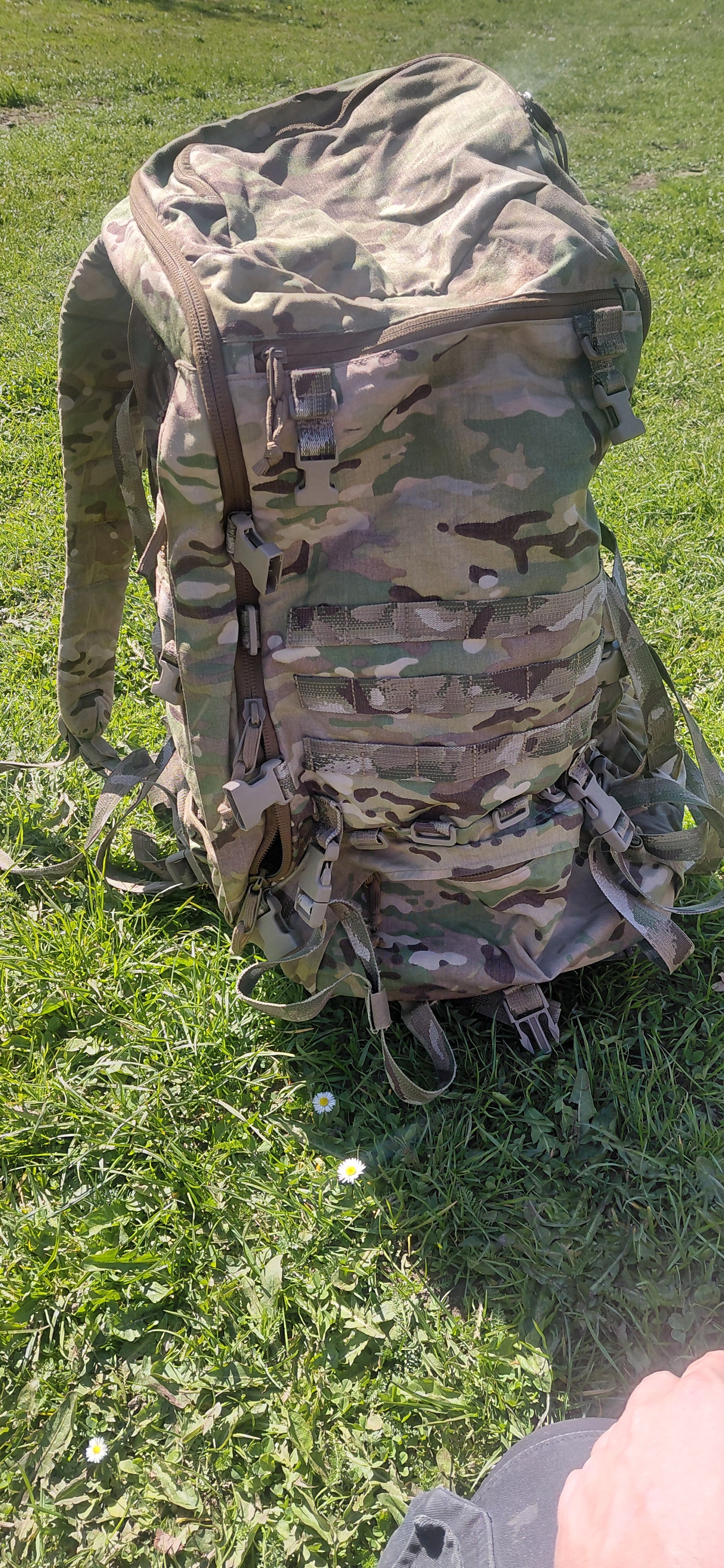 M/17 Rygsæk 70L. (Brugt)