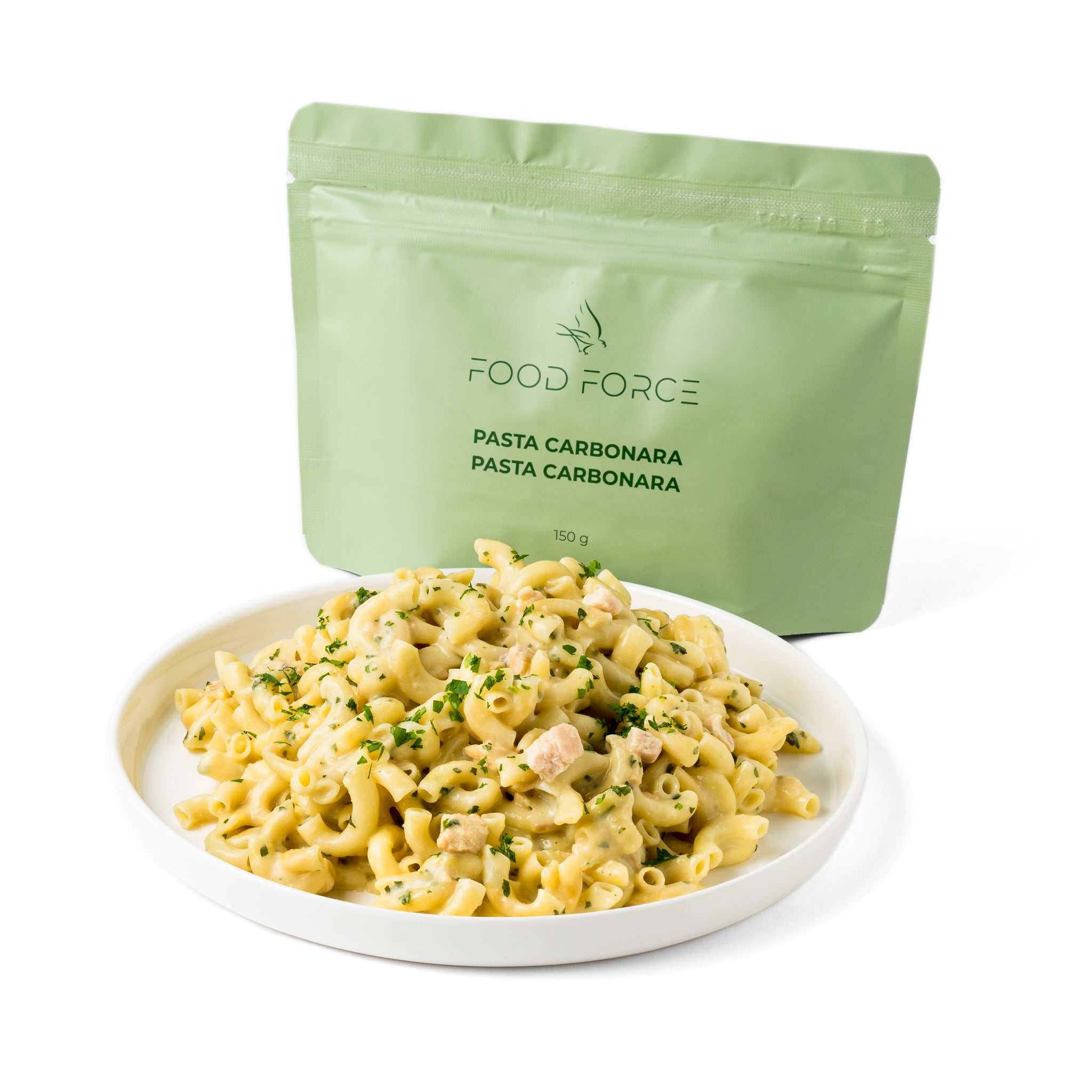 Food force: Pasta carbonara