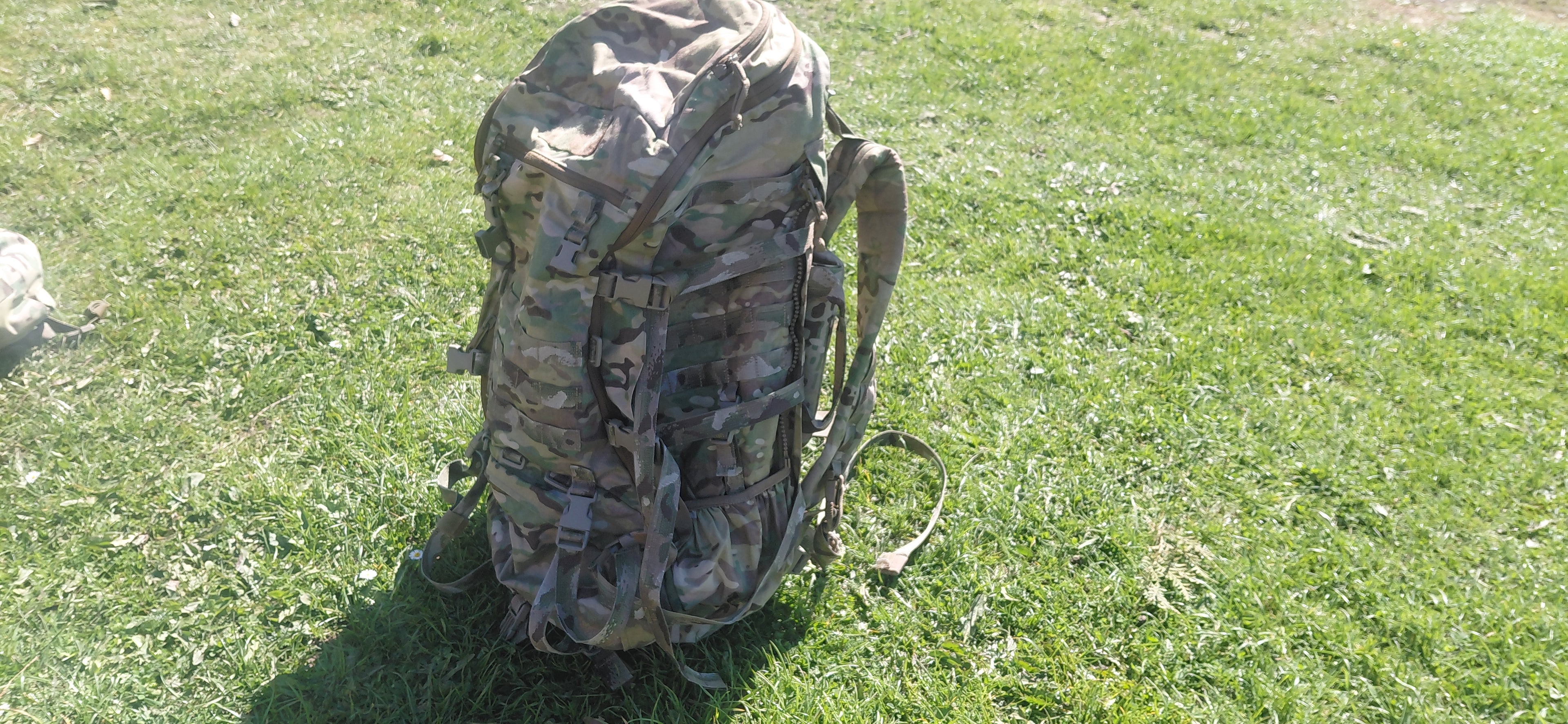 M/17 Rygsæk 70L. (Brugt)