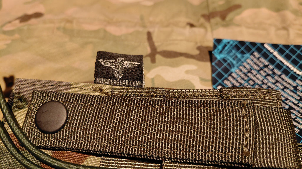 Invader Gear Radio Pouch – Flecktarn