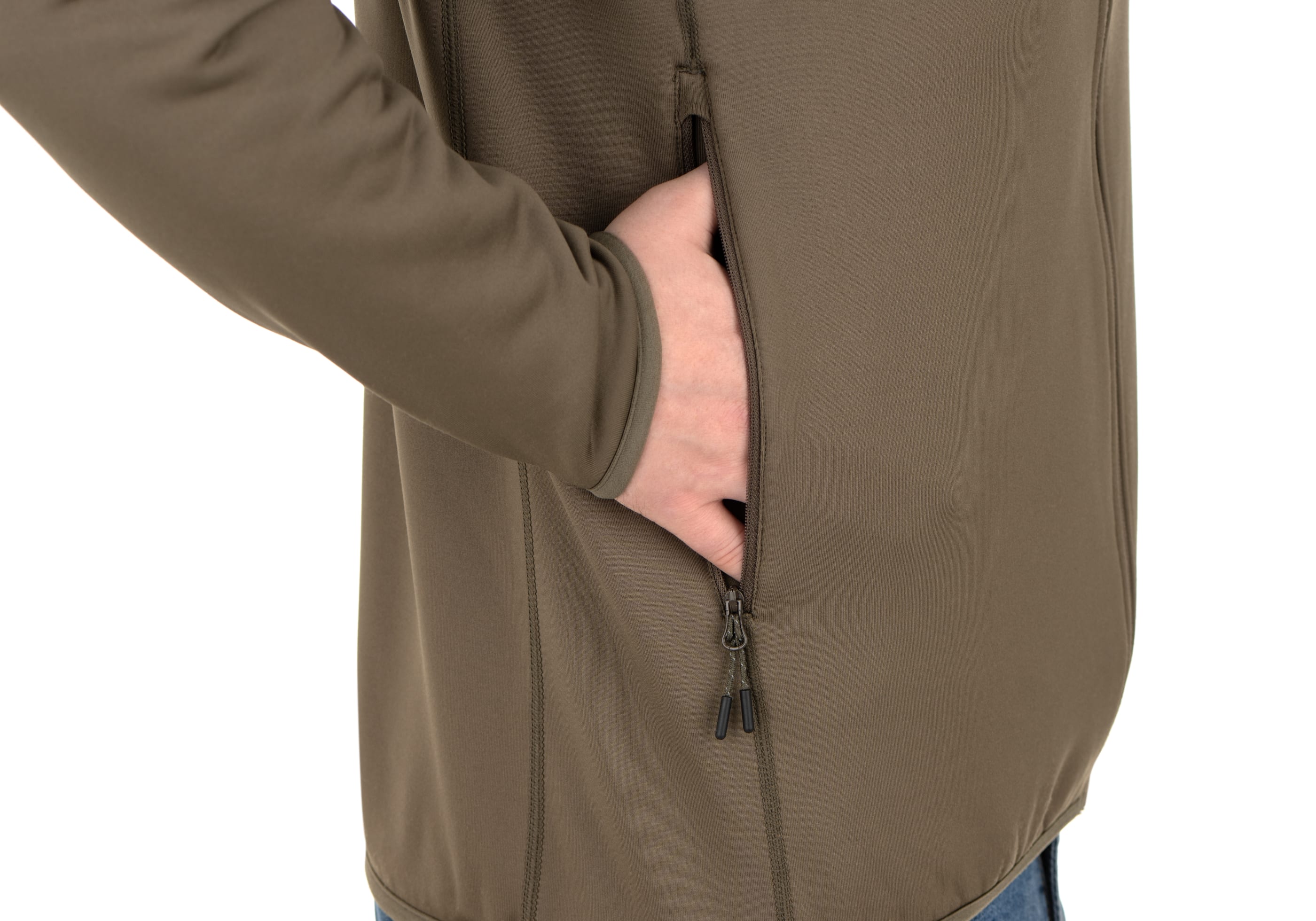 Outrider fleece Jakke