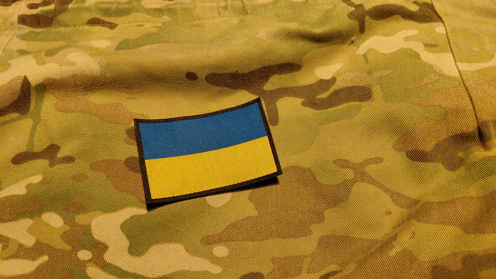 Ukrainsk Flag Patch