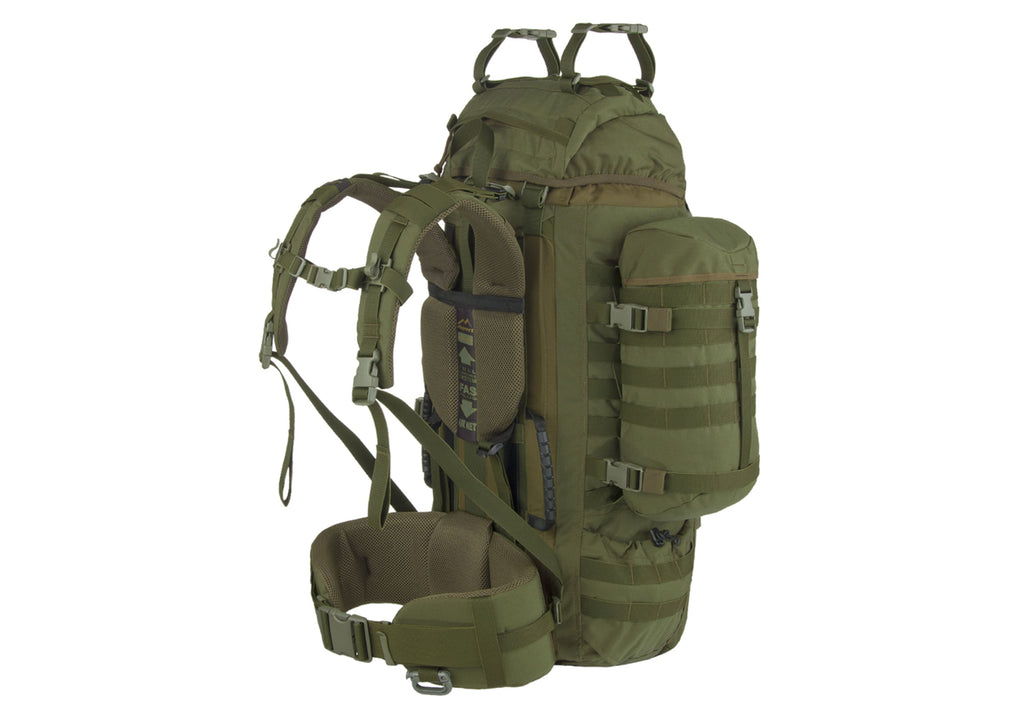 Wisport Raccoon 85 "OD GREEN"