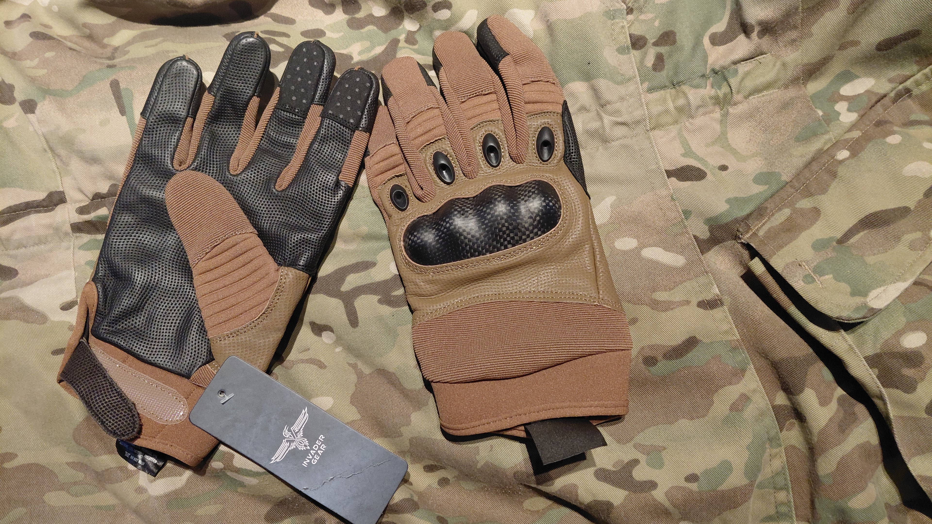 Assault Gloves – Invader Gear (Coyote)