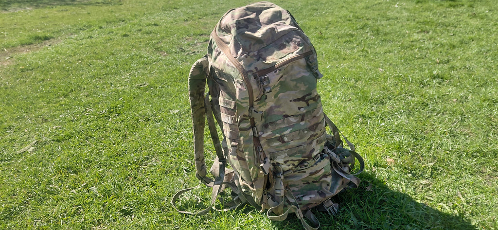 M/17 Rygsæk 70L. (Brugt)