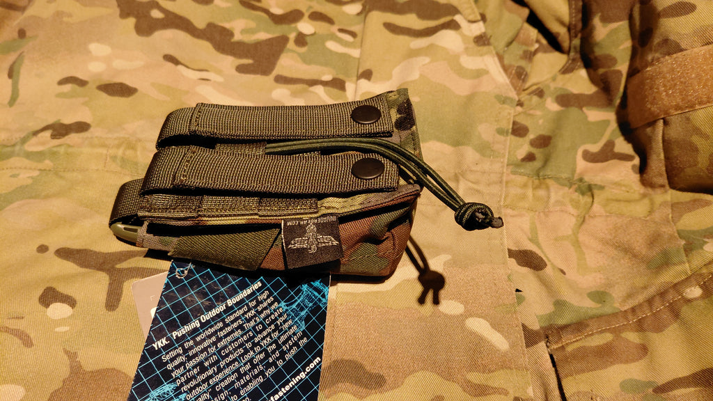 Invader Gear Radio Pouch – Flecktarn