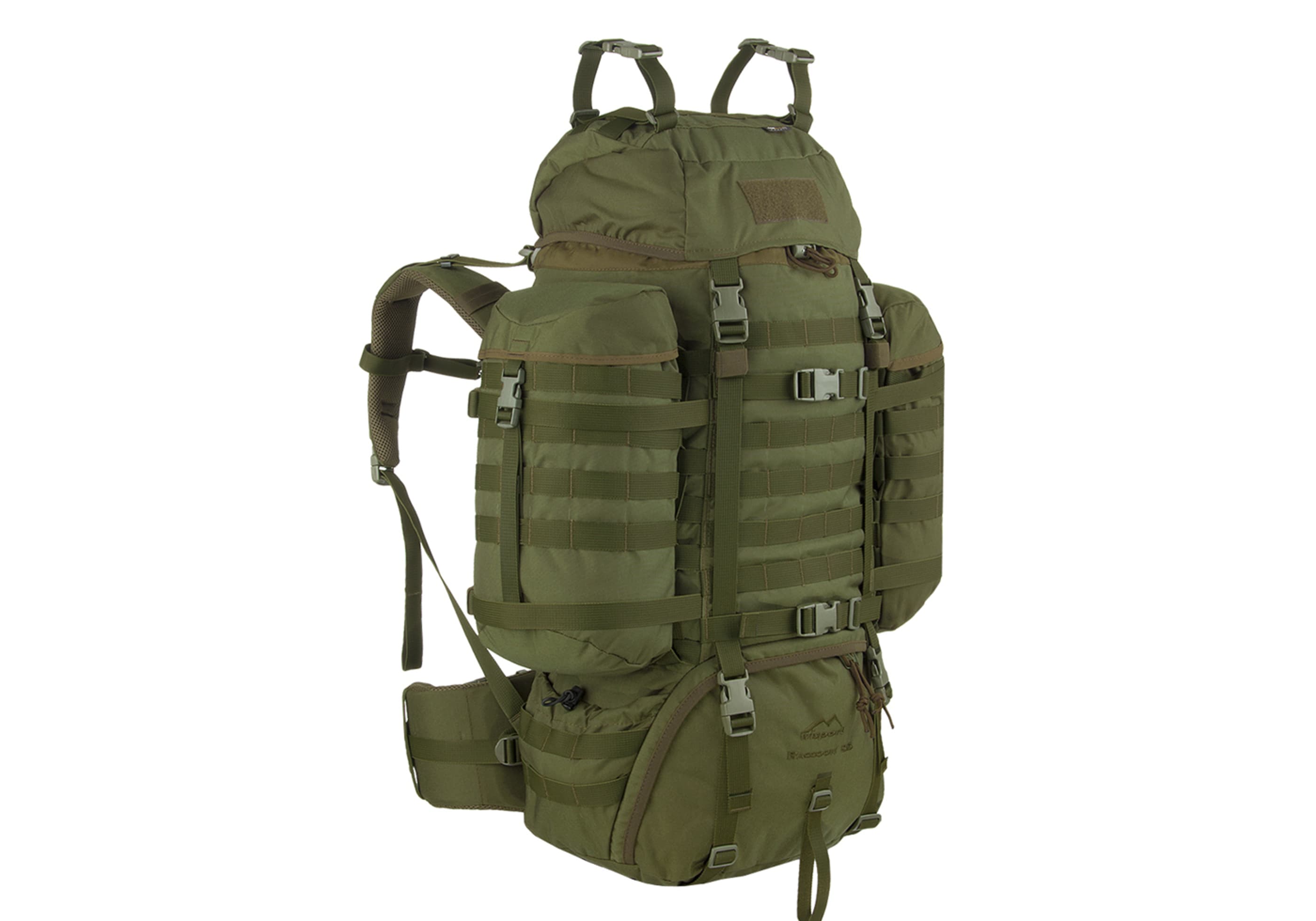 Wisport Raccoon 85 "OD GREEN"