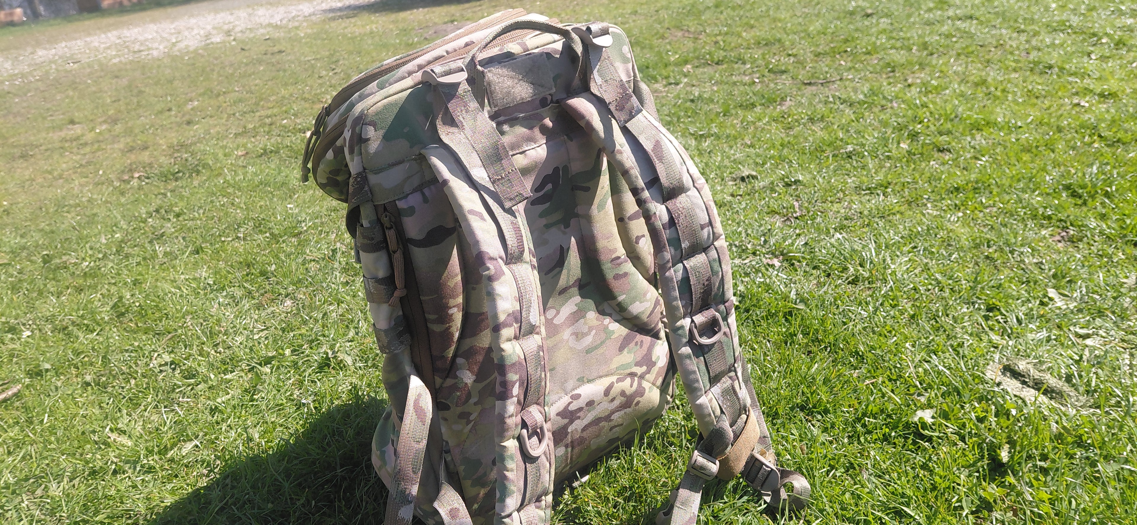 M/17 Rygsæk 35L. (Brugt)