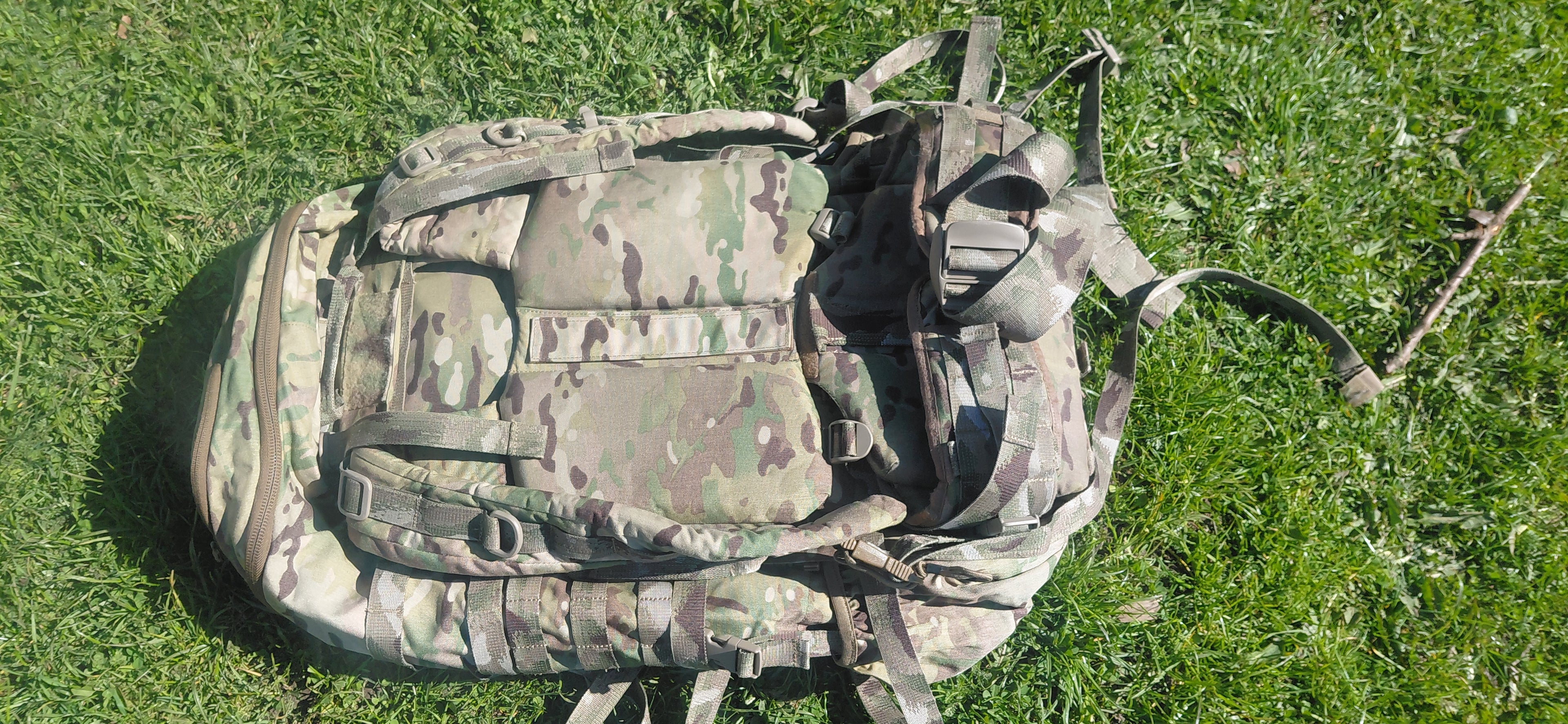 M/17 Rygsæk 70L. (Brugt)