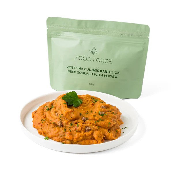 Food force: Gullasch m. Bøf og kartofler