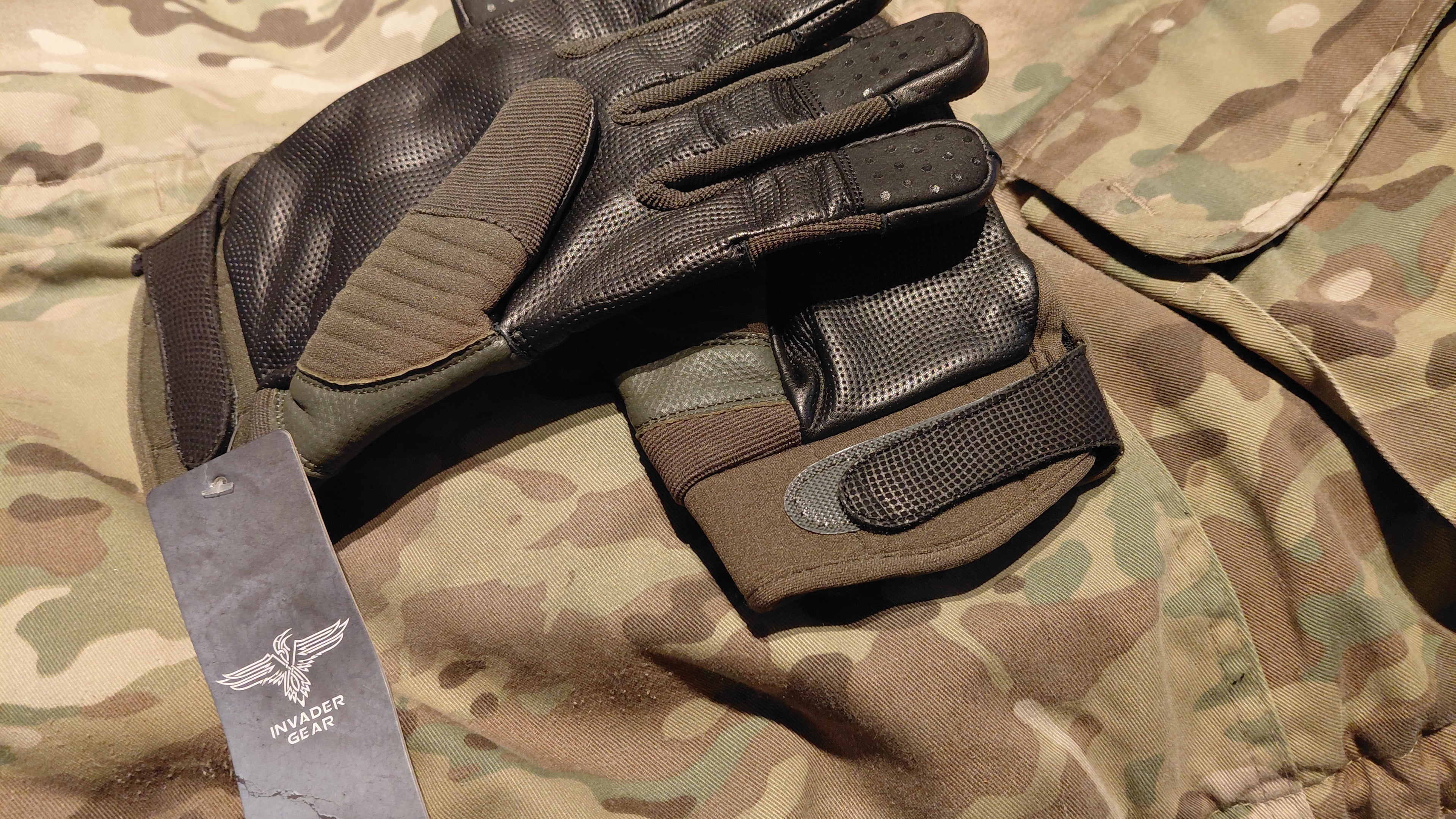 Assault Gloves – Invader Gear (OD)