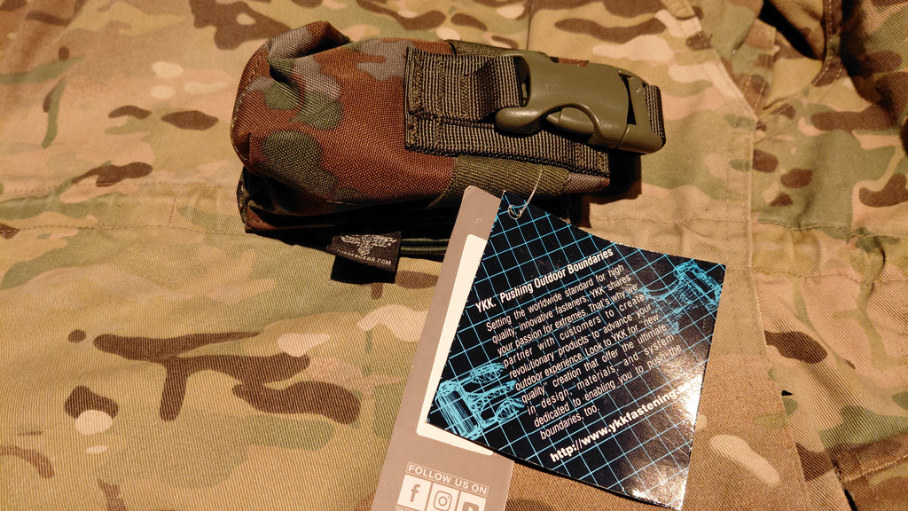 Invader Gear Radio Pouch – Flecktarn
