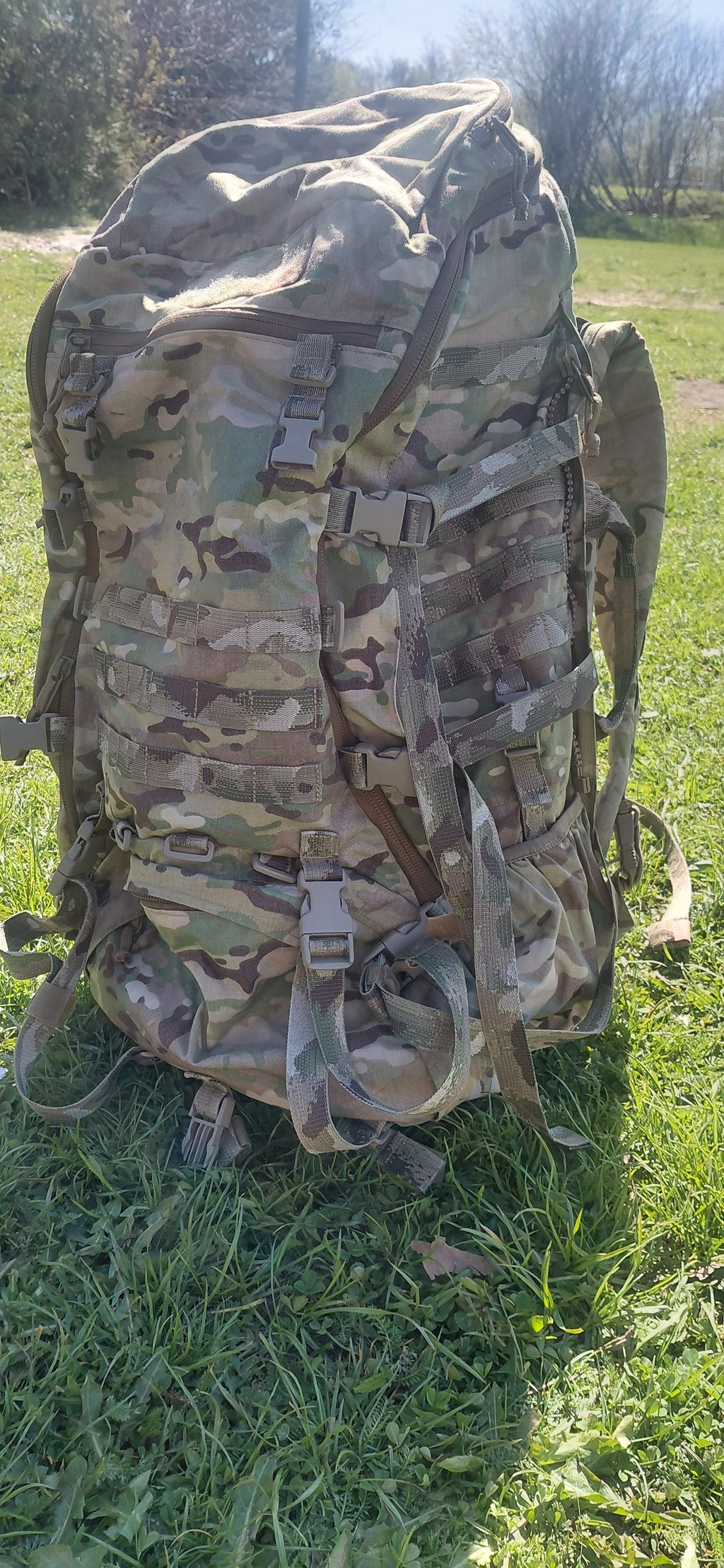M/17 Rygsæk 70L. (Brugt)