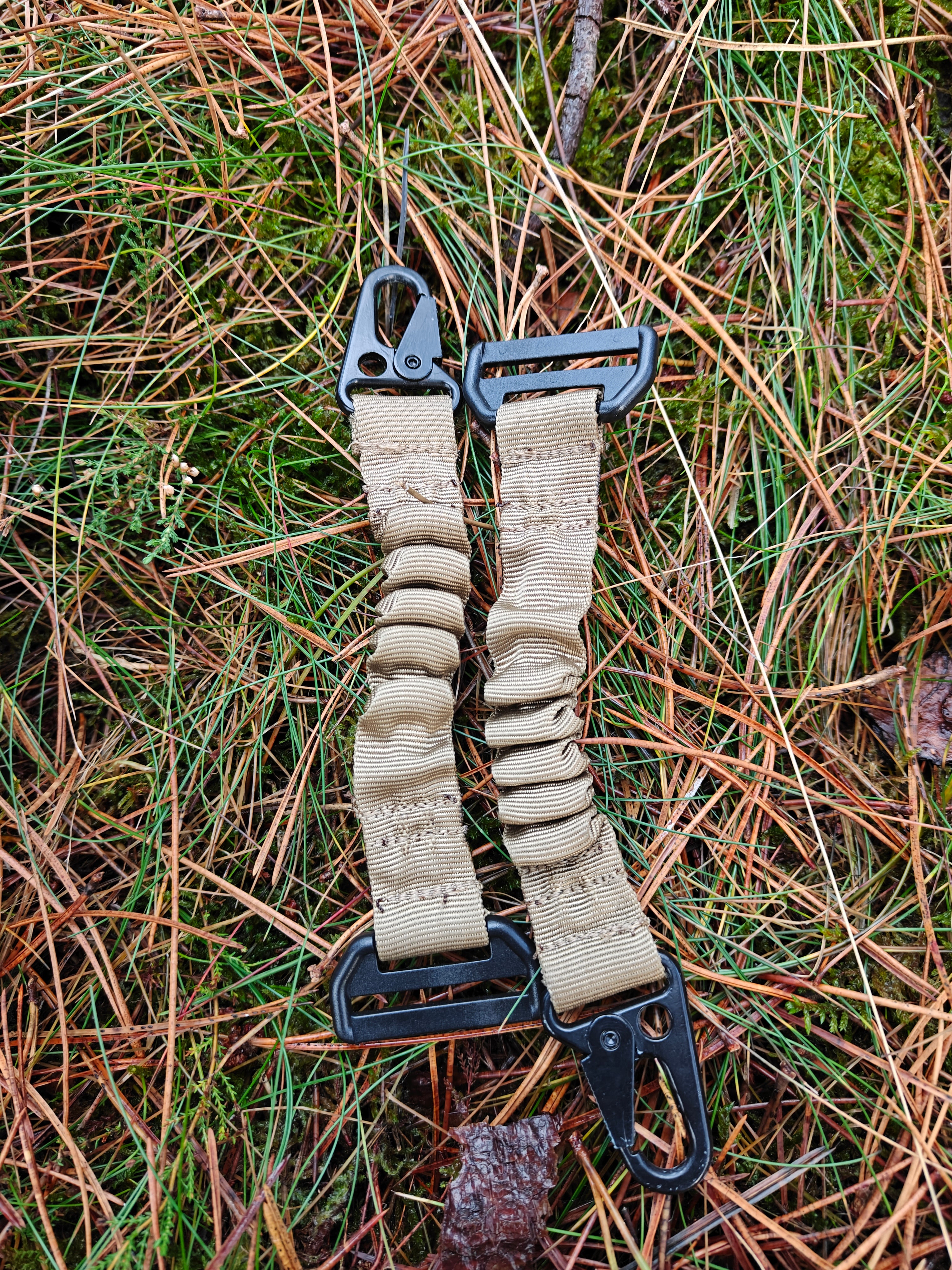 Bungee sling 2 stk (Brugt)